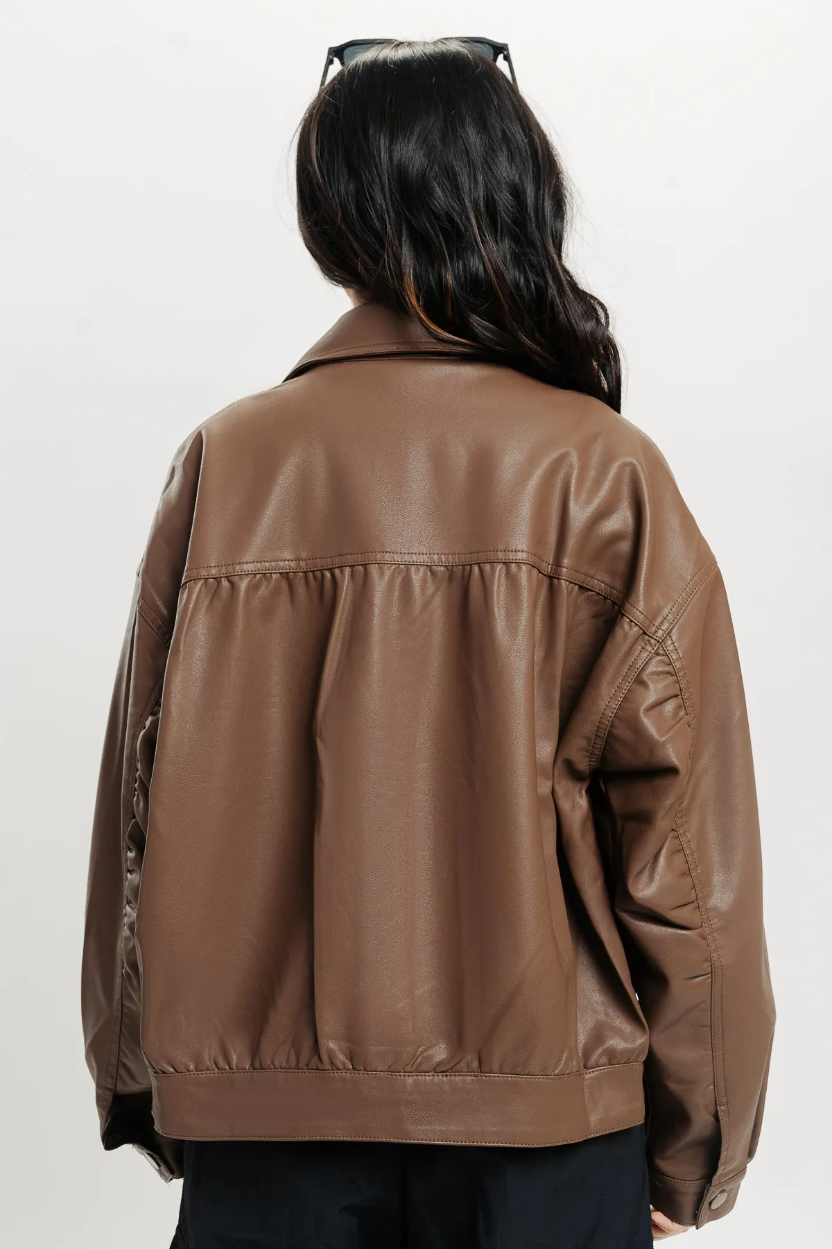 Brown Leather Jacket