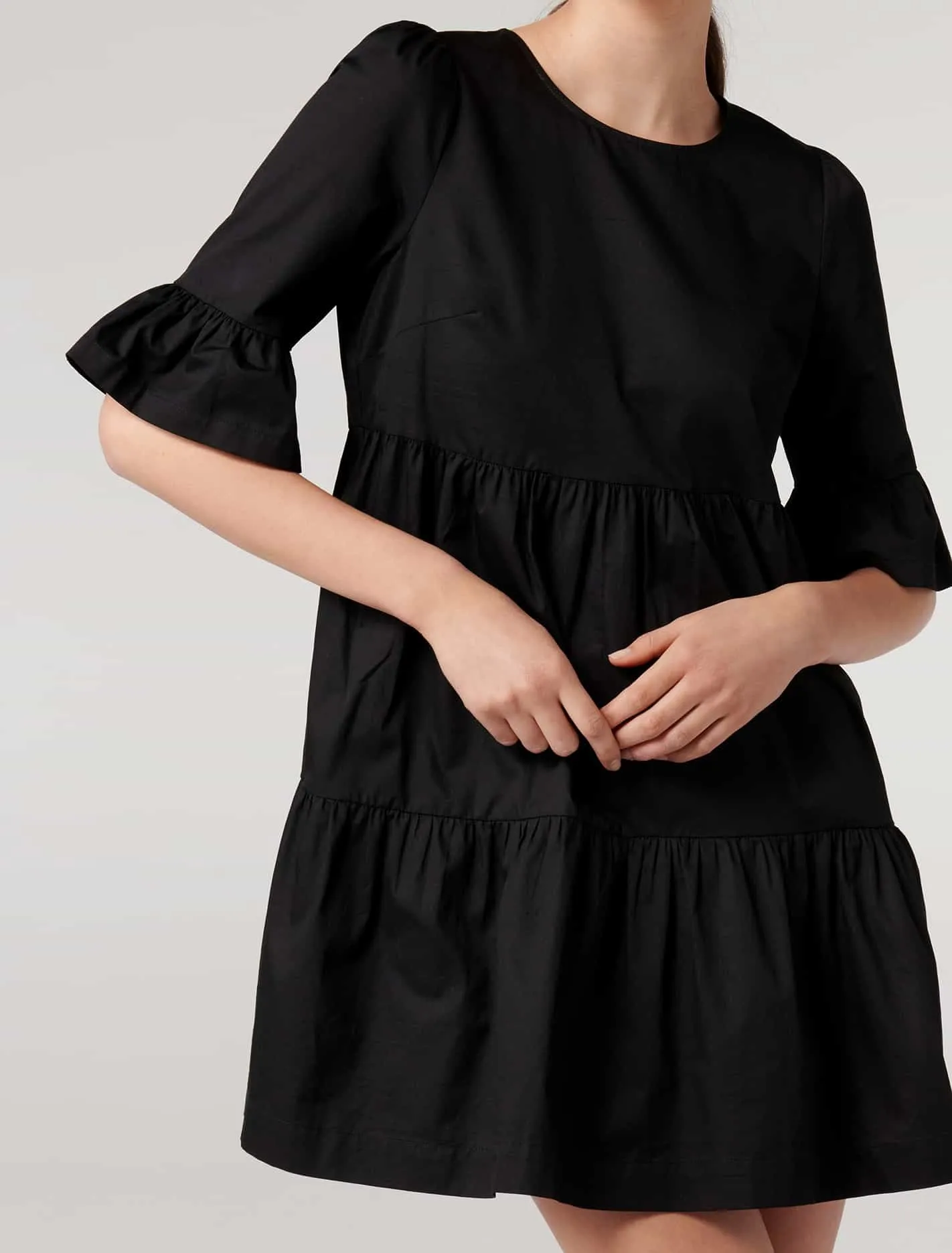 Brydie Cotton Smock Dress