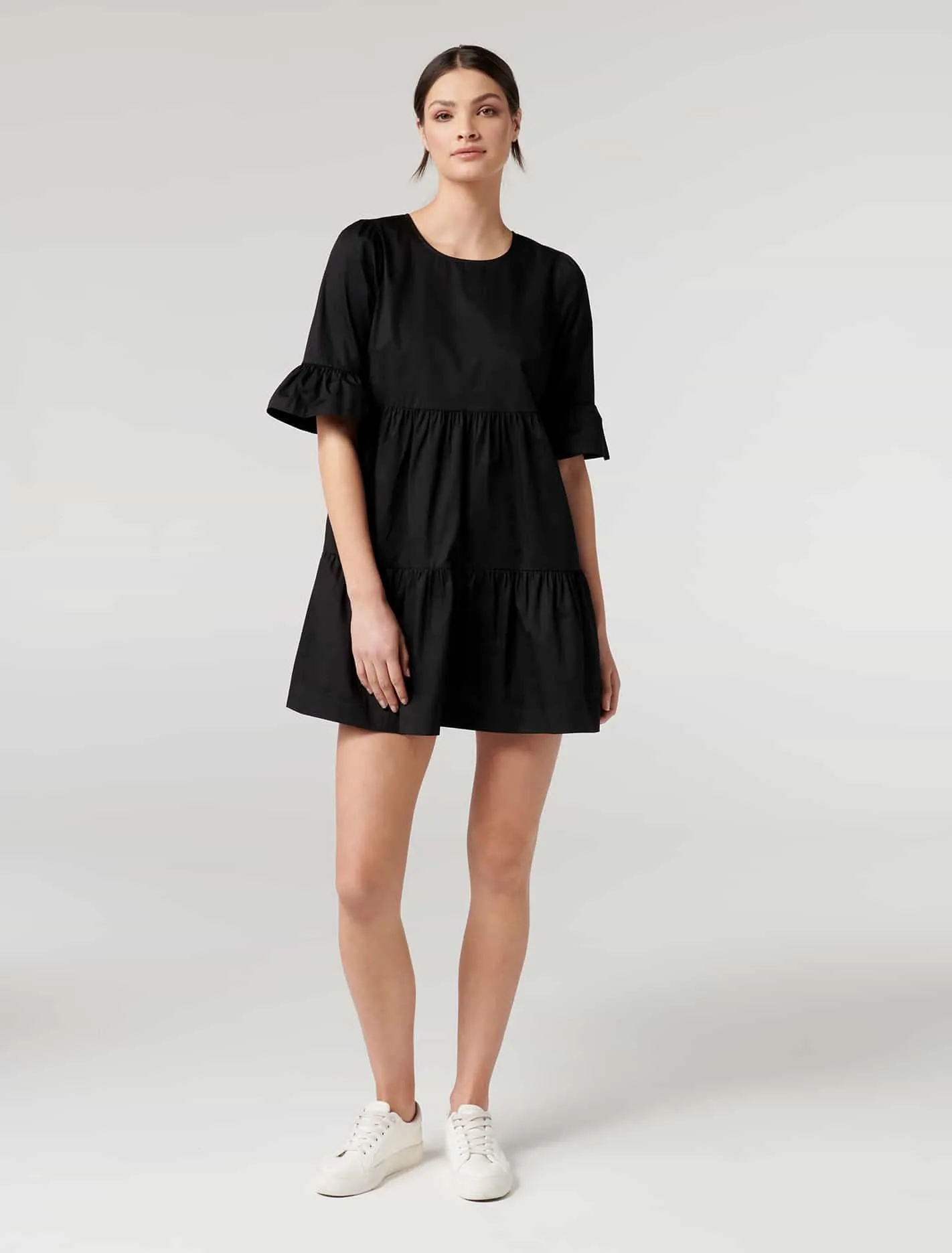 Brydie Cotton Smock Dress