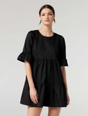 Brydie Cotton Smock Dress