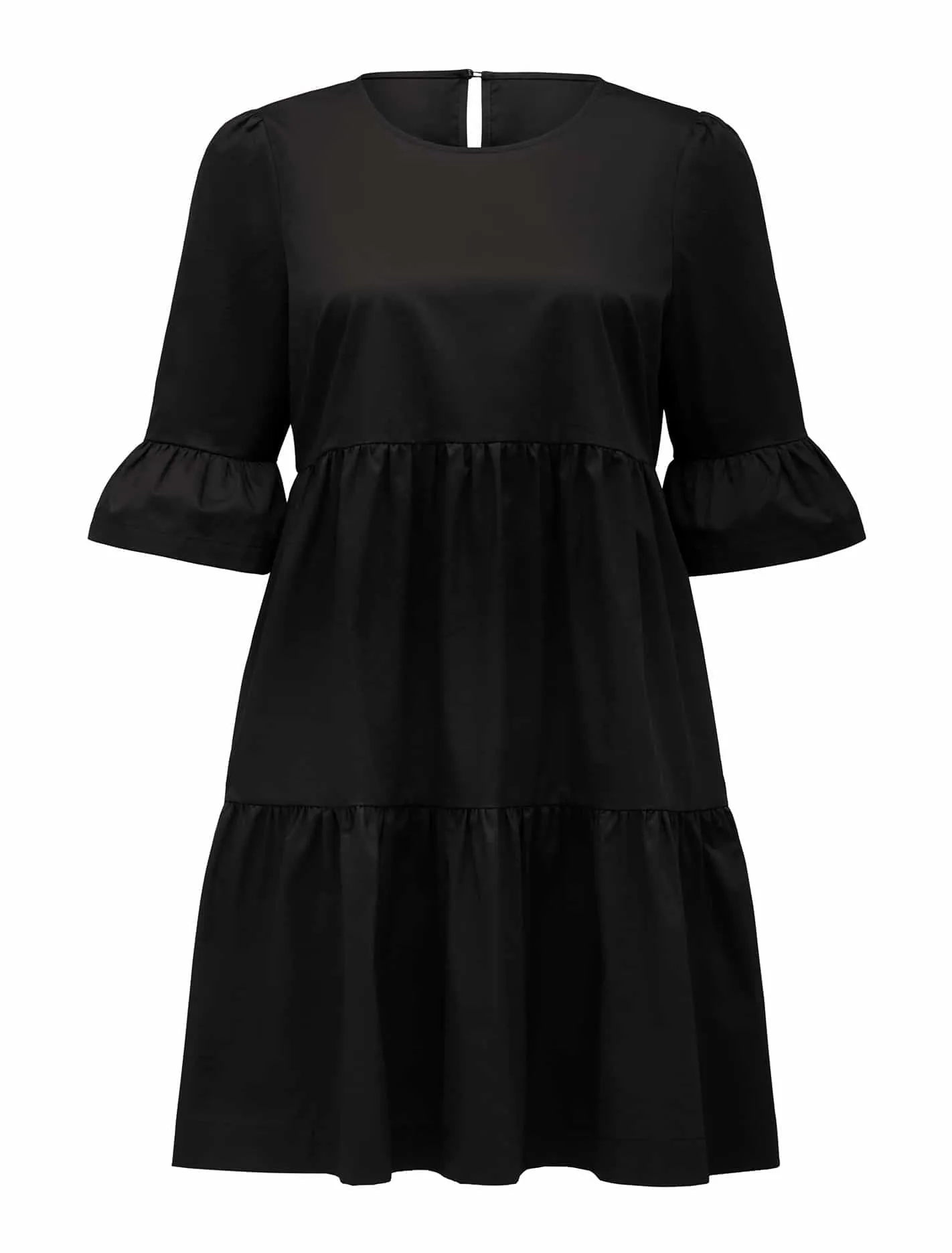 Brydie Cotton Smock Dress