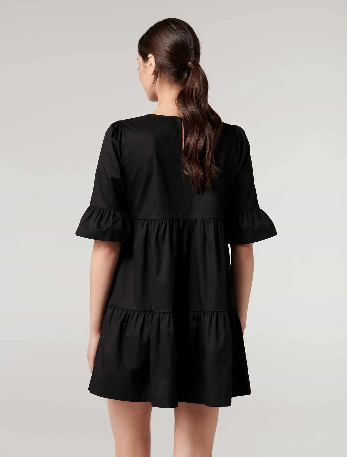 Brydie Cotton Smock Dress