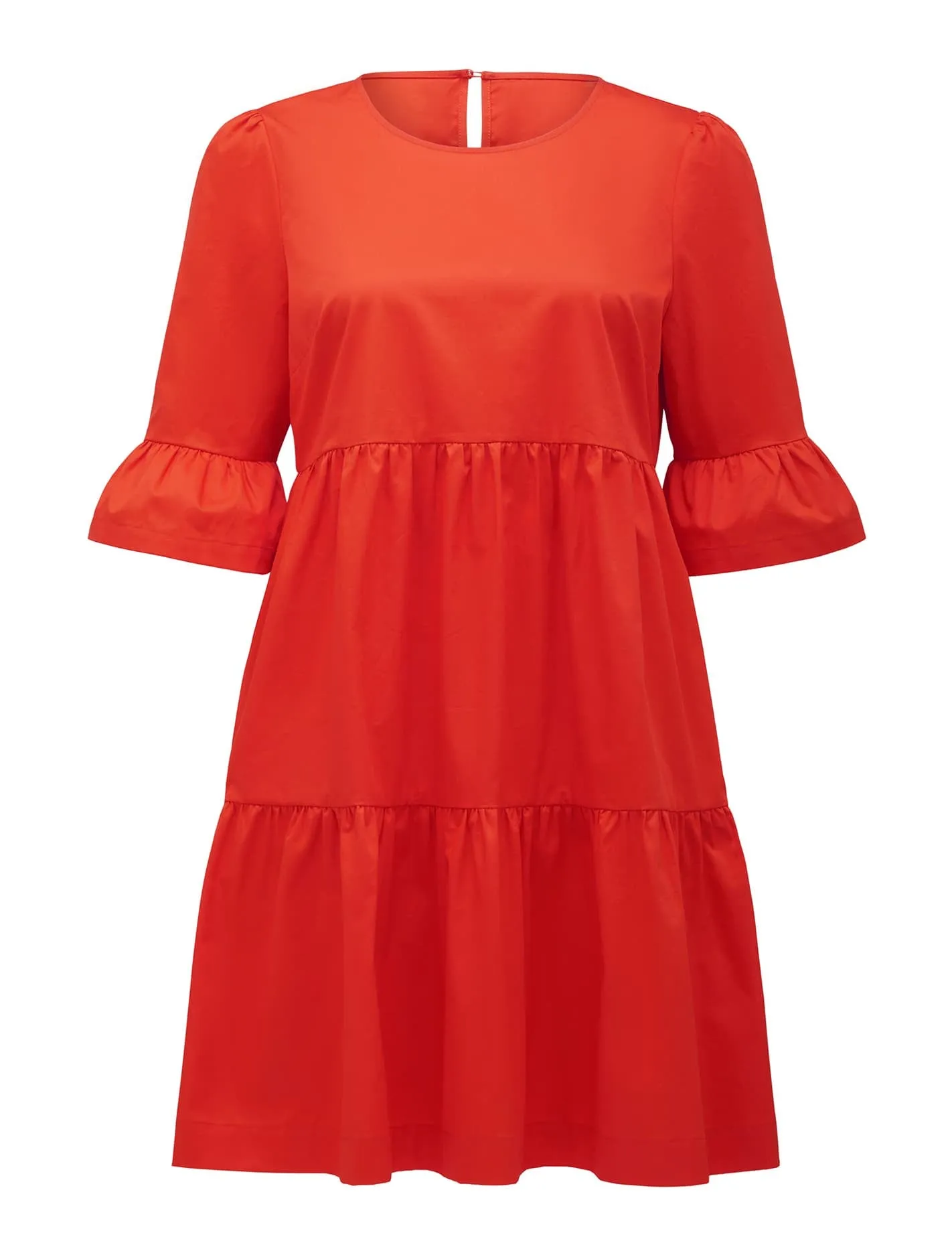 Brydie Cotton Smock Dress