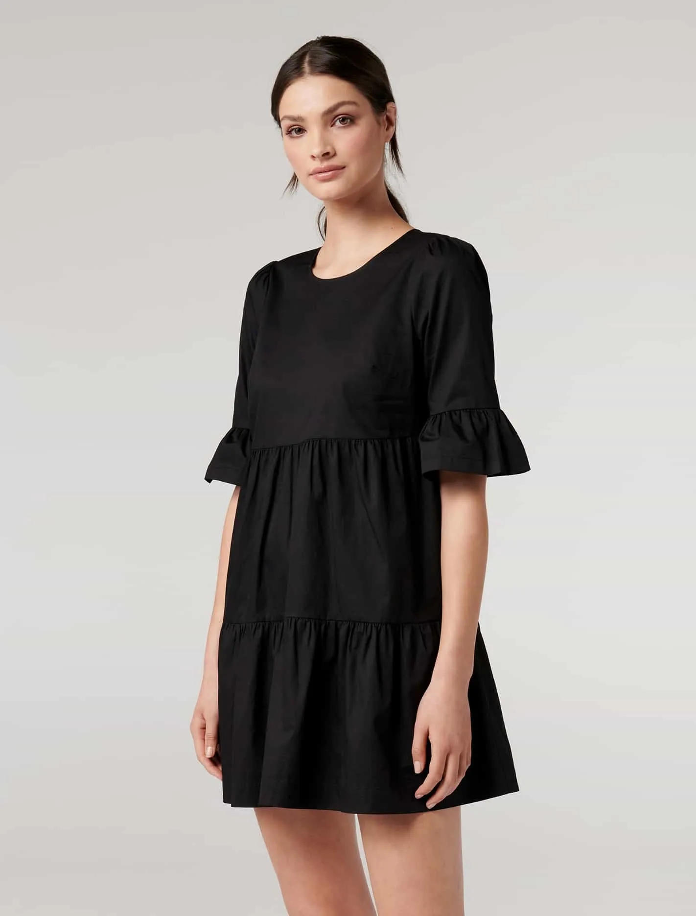 Brydie Cotton Smock Dress