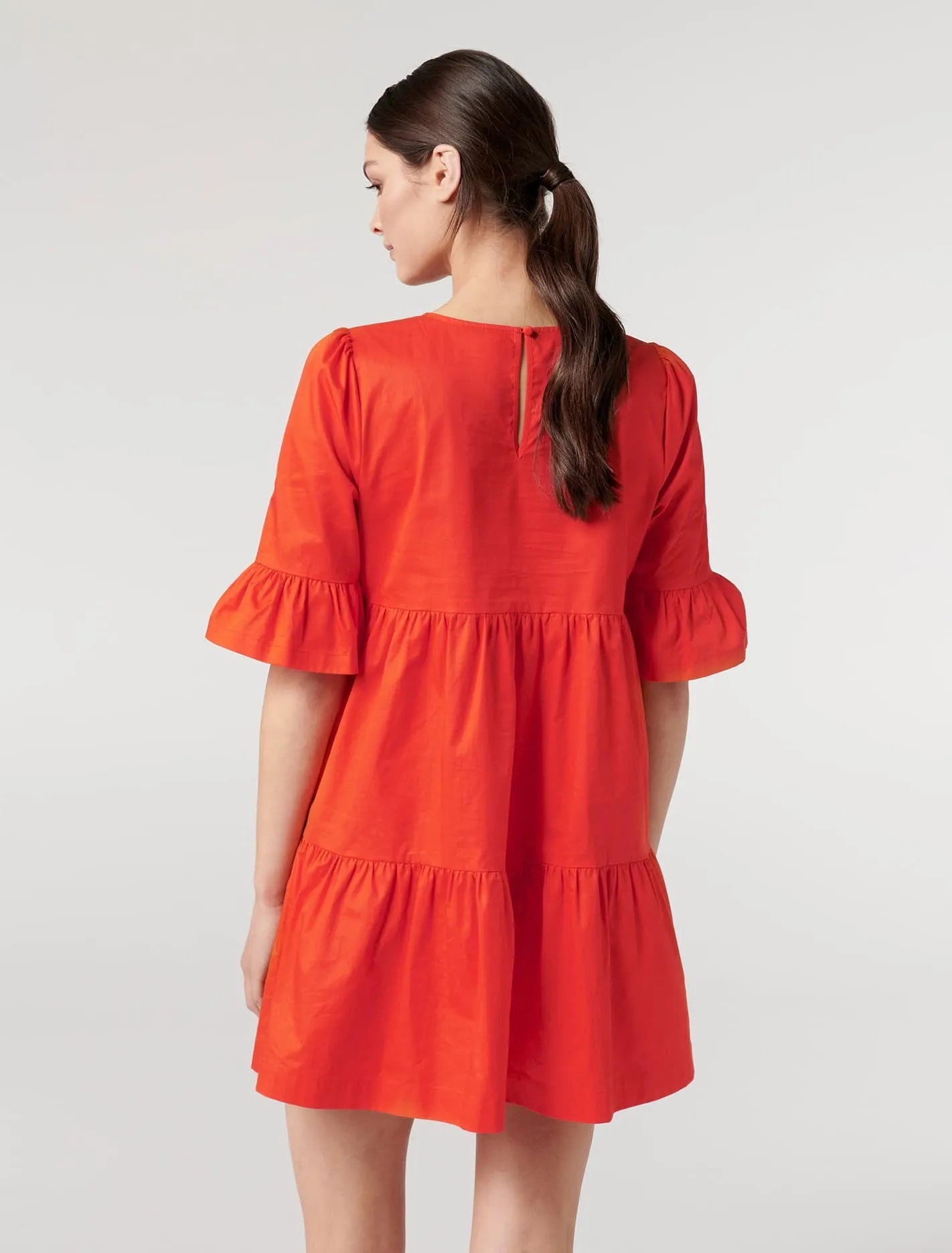 Brydie Cotton Smock Dress