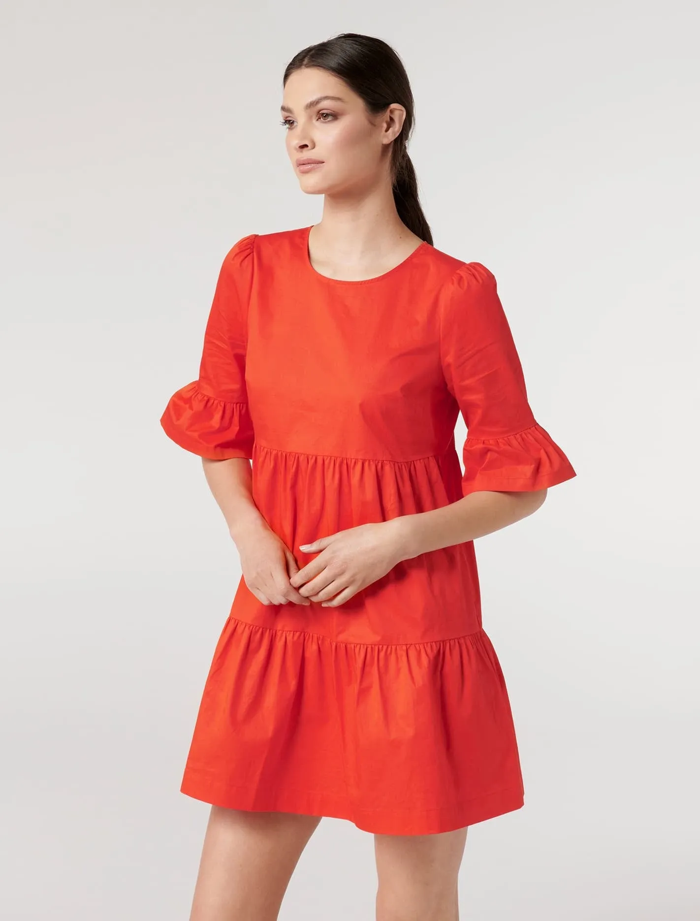 Brydie Cotton Smock Dress