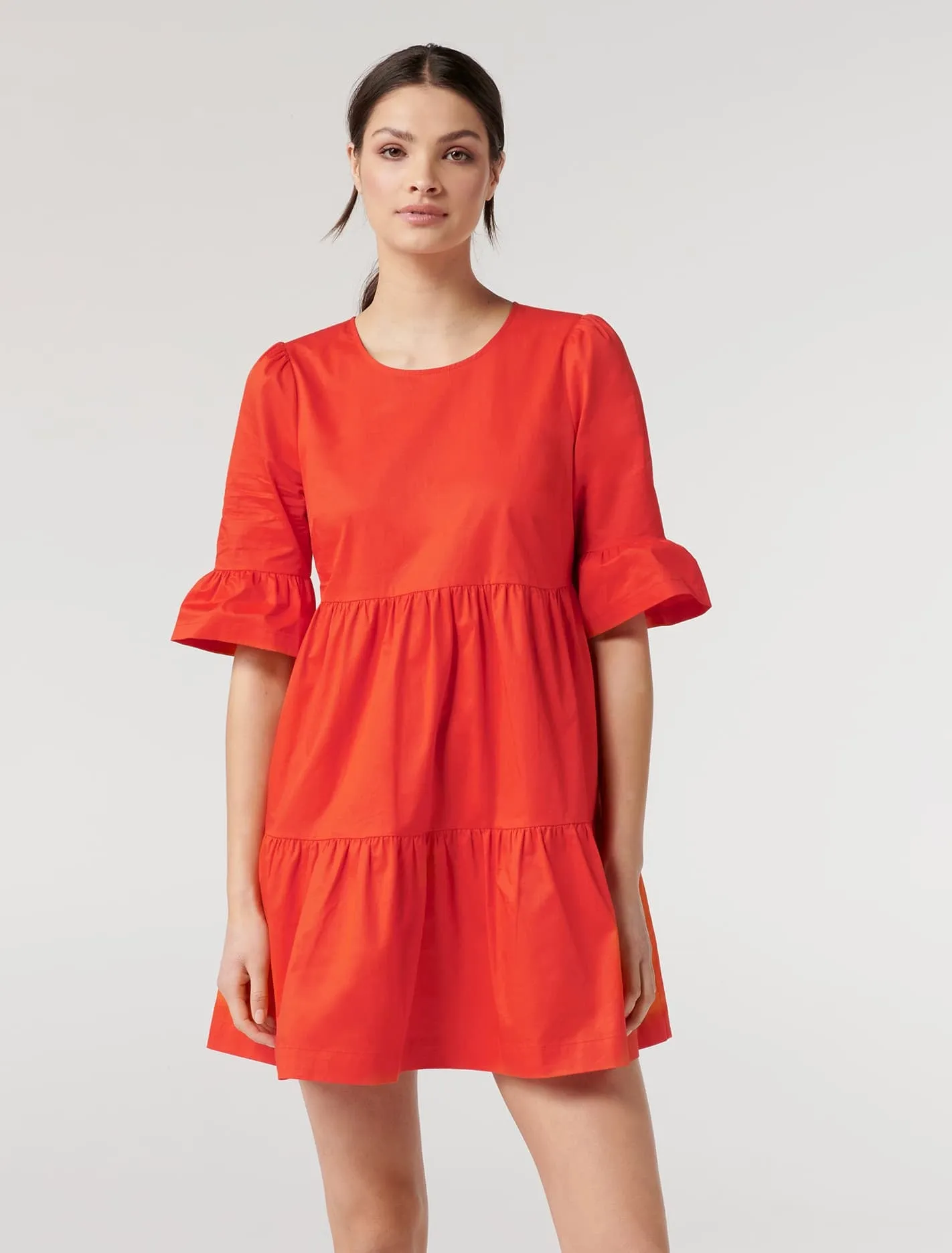 Brydie Cotton Smock Dress