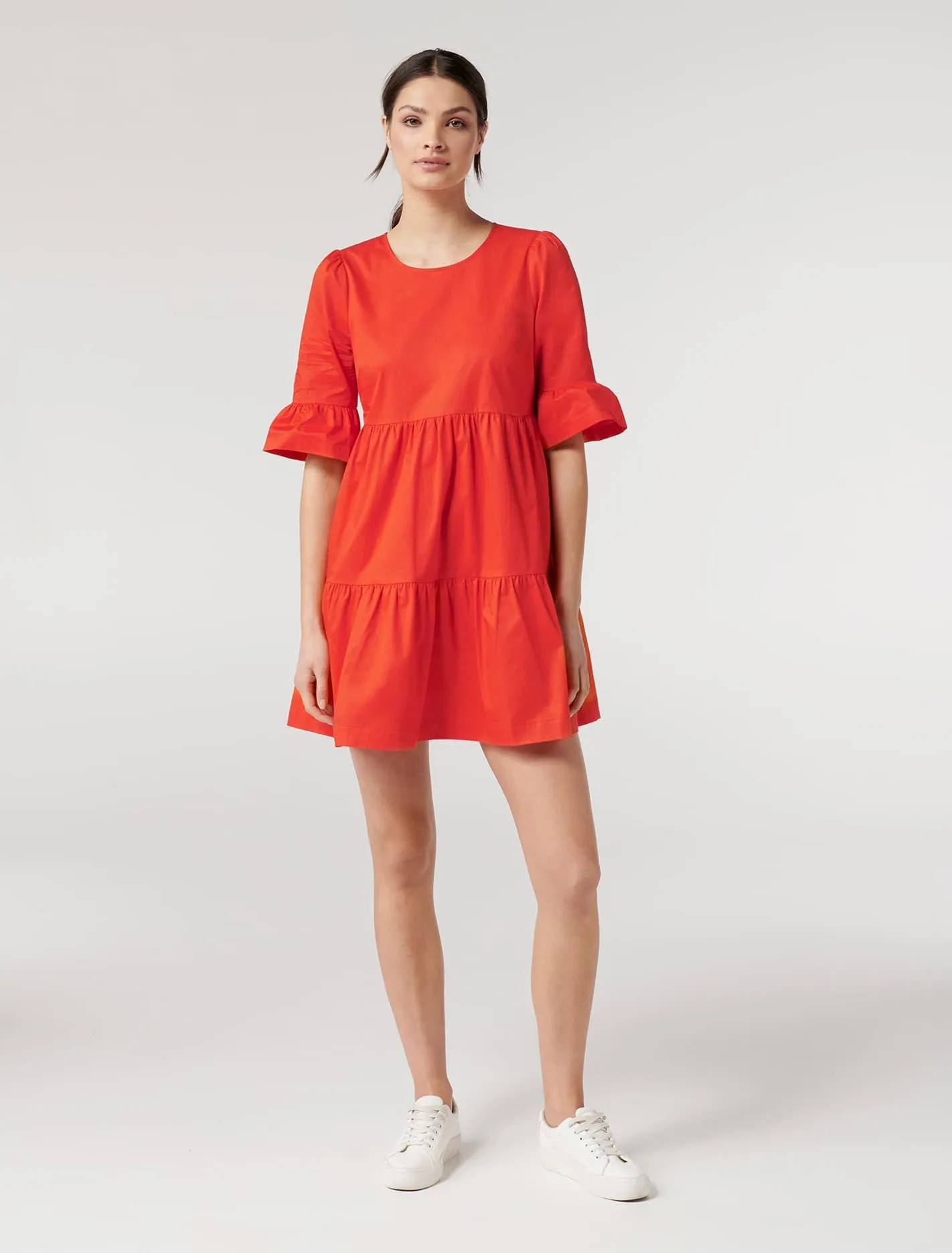 Brydie Cotton Smock Dress