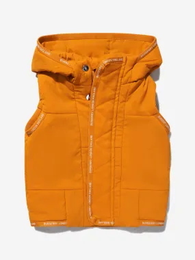 Burberry Baby Boys Branded Gilet