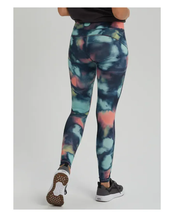 Burton Luxemore Women's Leggings - Aura Dye