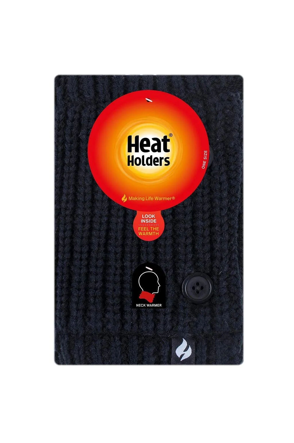 Button Neck Warmers