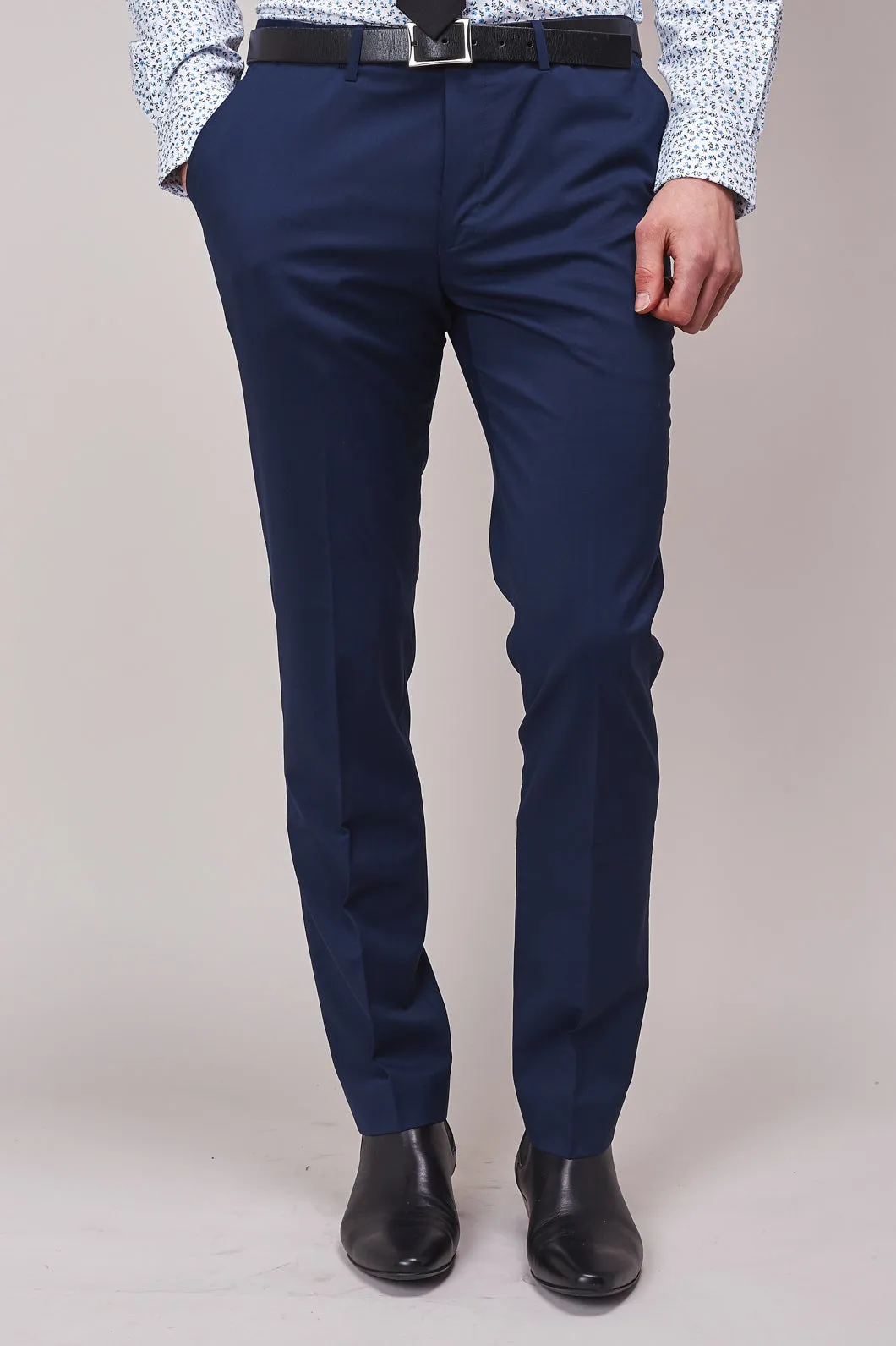 C Navy Superslim Pant