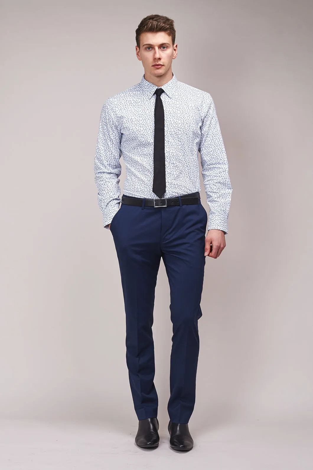 C Navy Superslim Pant