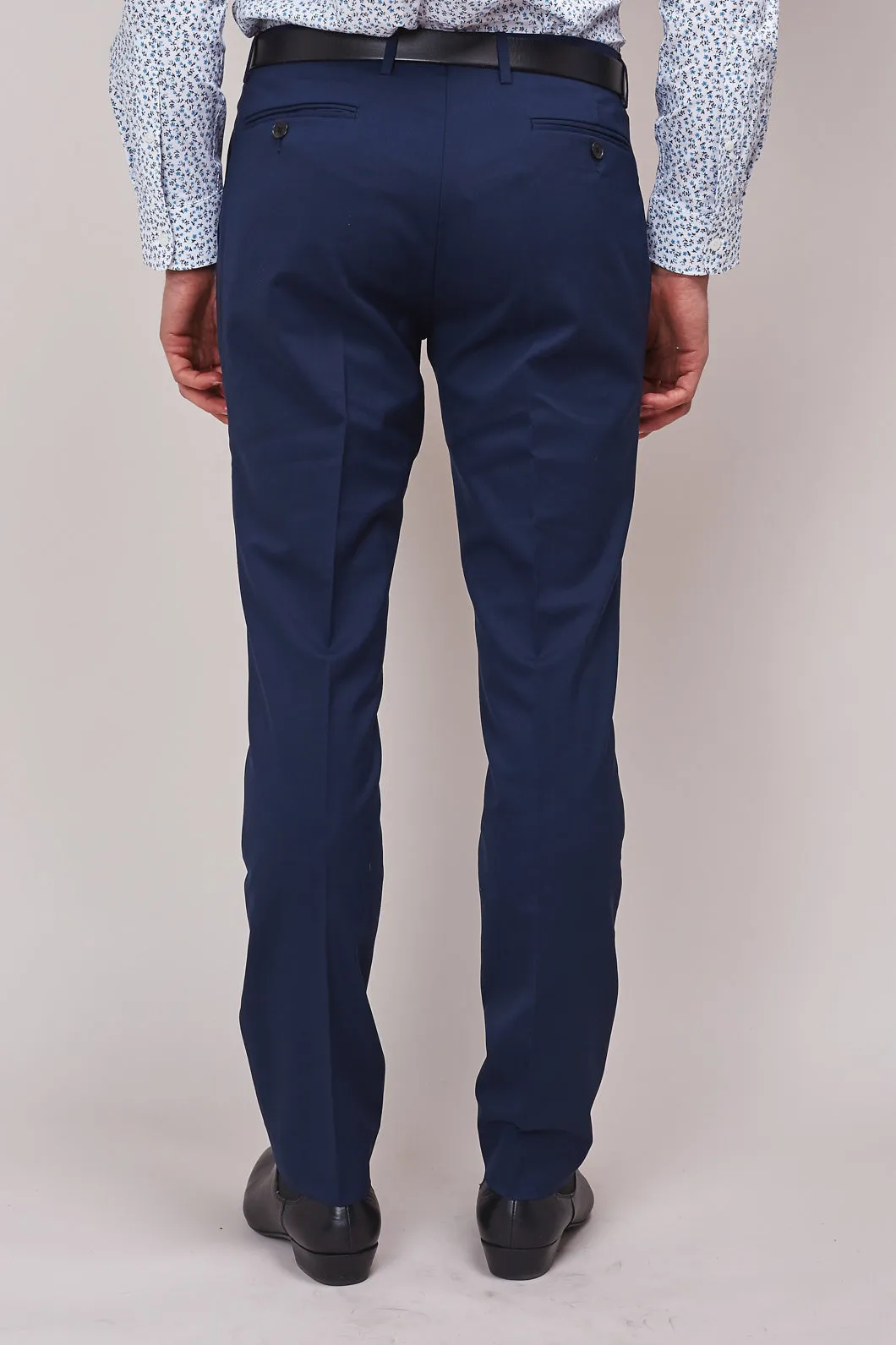 C Navy Superslim Pant