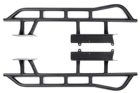 Cali Raised LED Step Edition Rock Sliders For Toyota Tundra 2014-2021