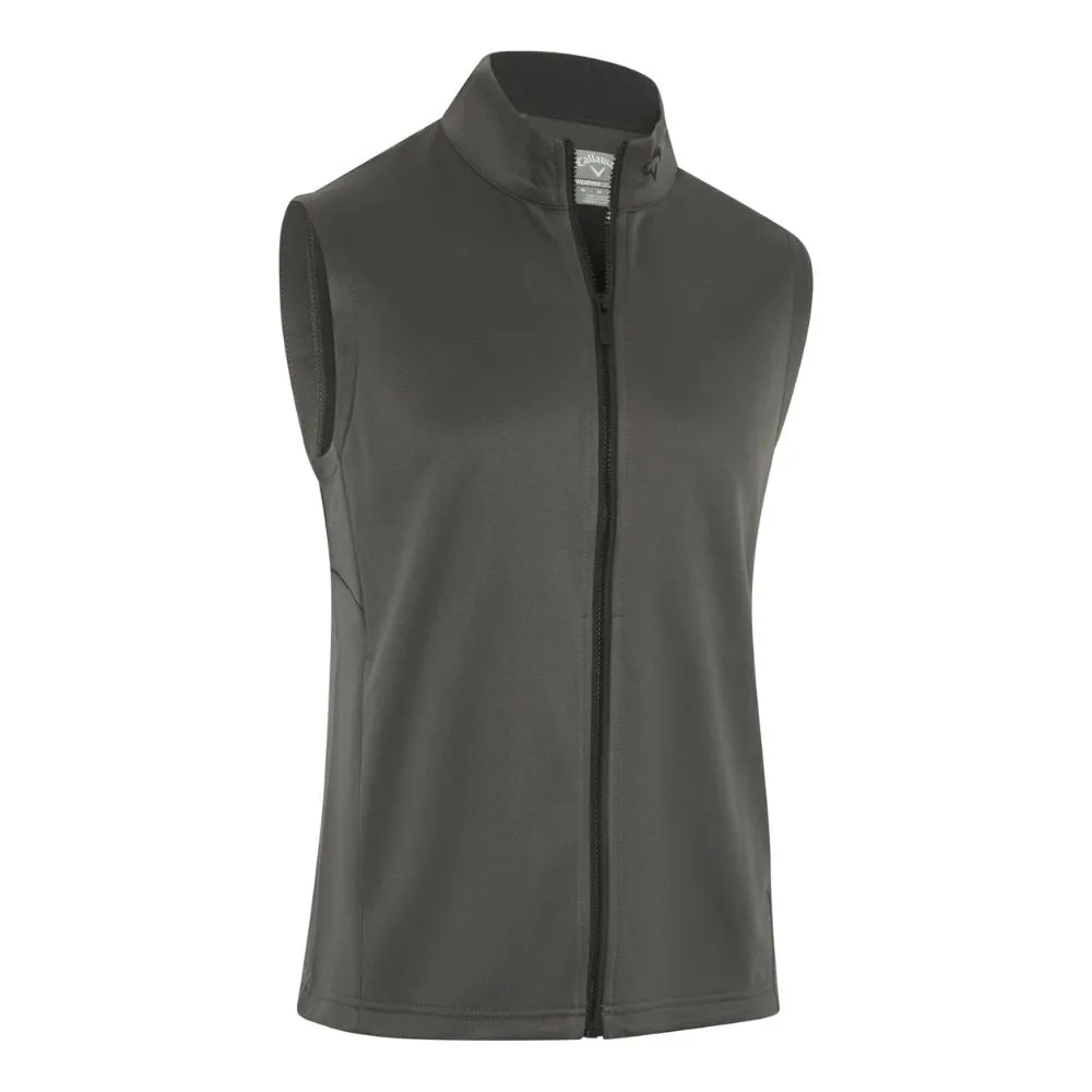 Callaway 3 Chev High Gauge Mens Golf Vest CGKSE0F1 2024 - Asphalt