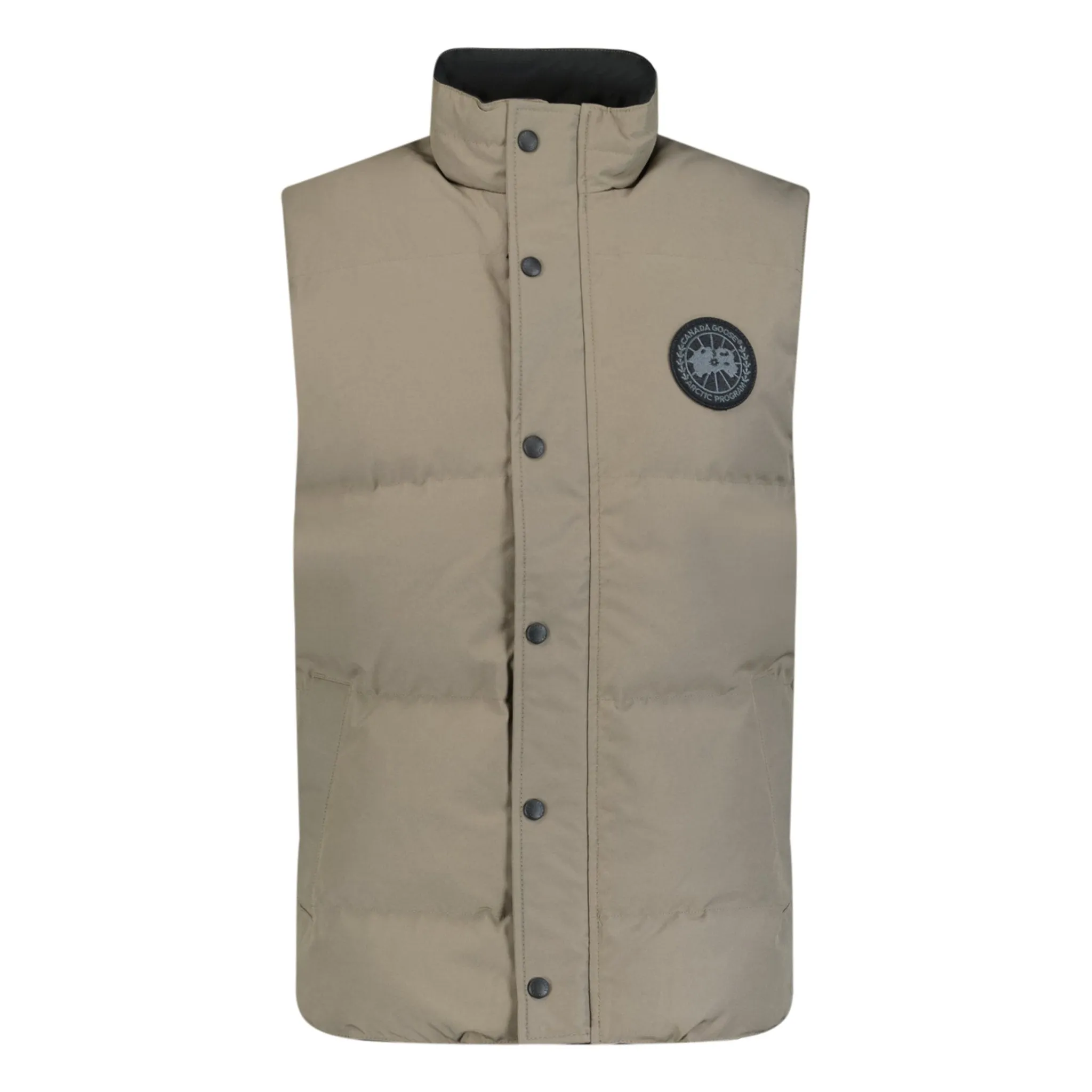 Canada Goose Black Disc Gilet Sand