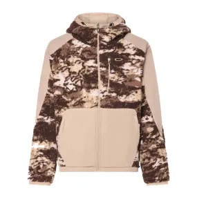 Caribou Full Zip Sherpa - Tiger Camo Desert