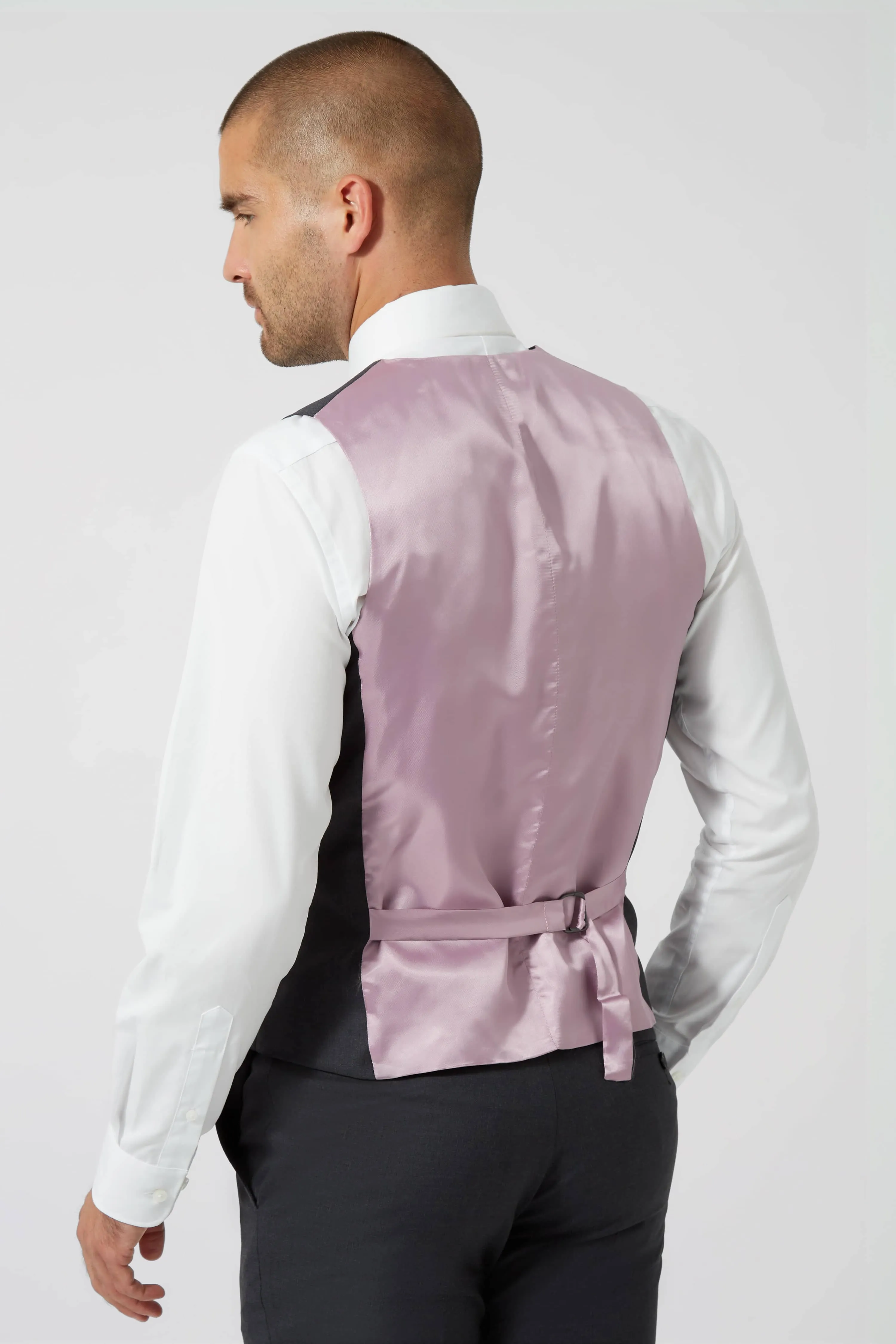 Cavendish Slim Fit Grey Waistcoat - ARCHIVE