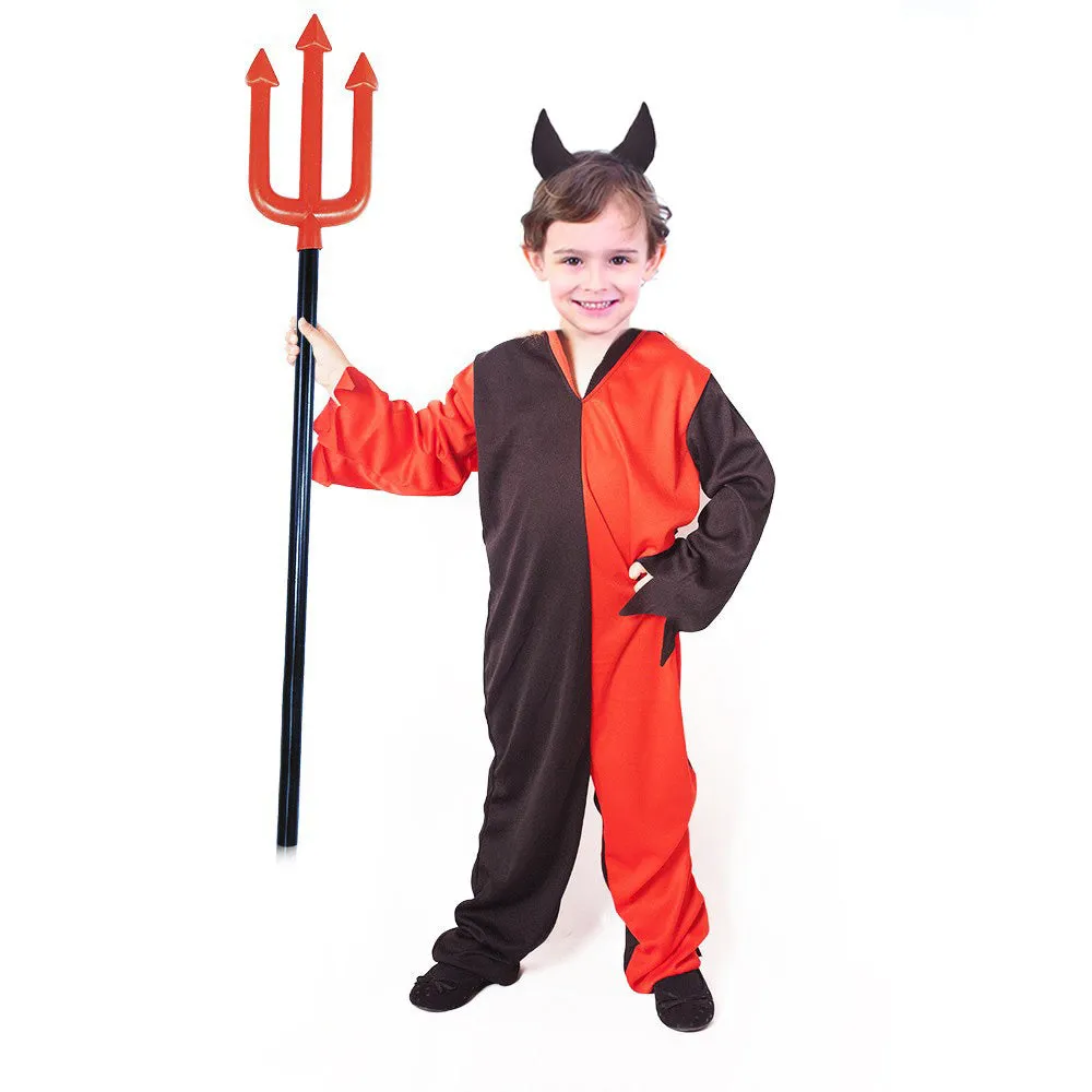 Children's costume devil with headband (M) e-cover