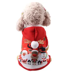 Christmas Dog Hoodie