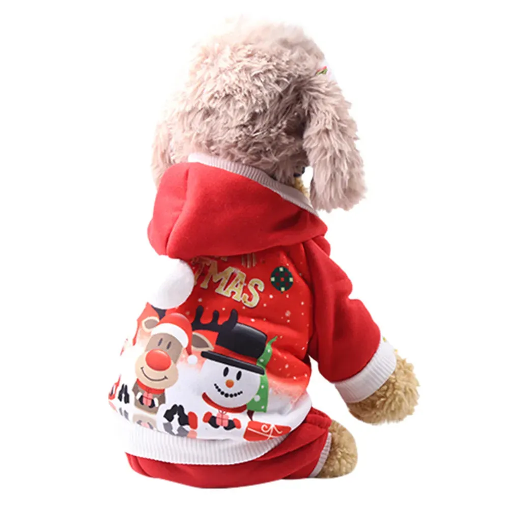 Christmas Dog Hoodie