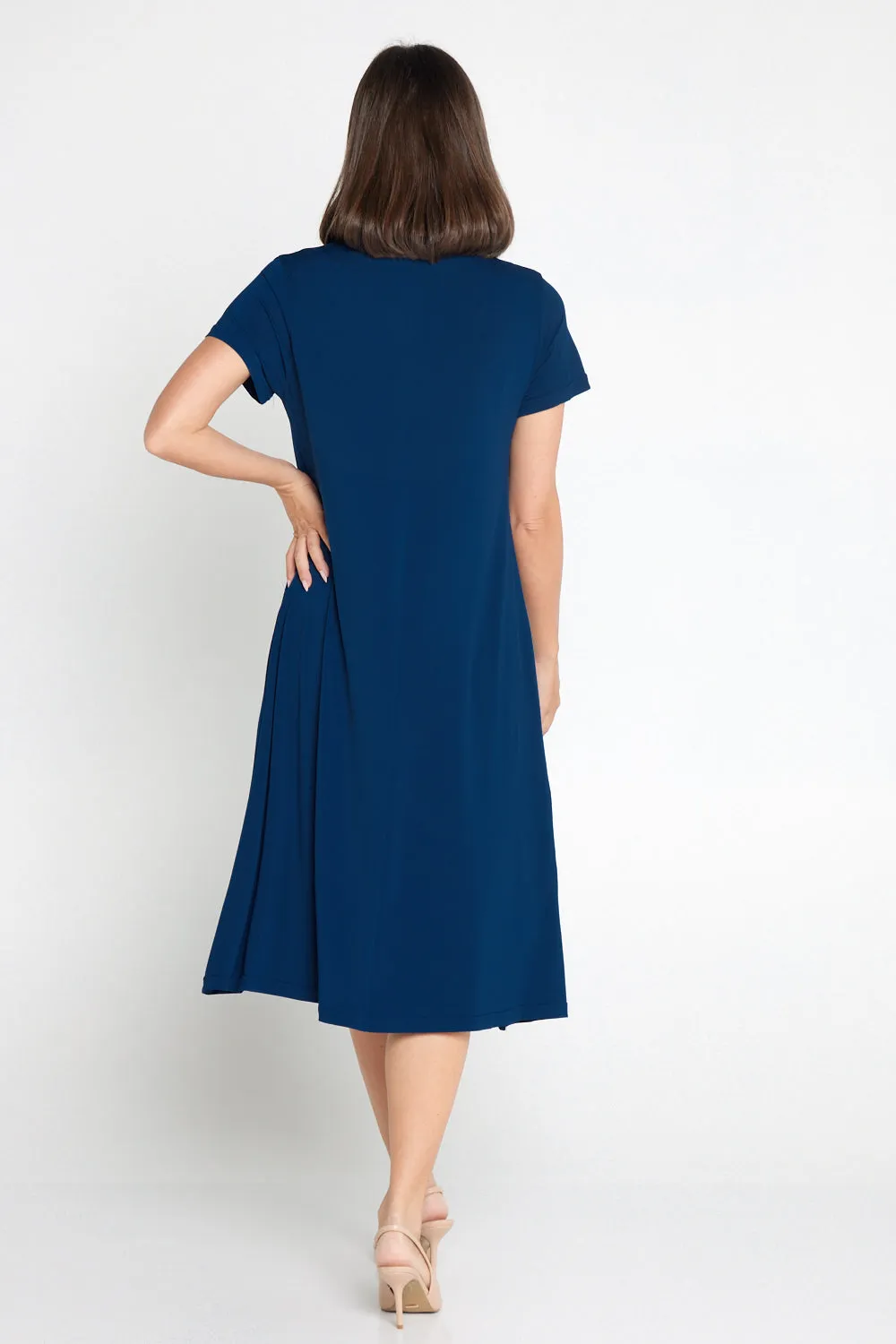 Christobel Dress - Navy