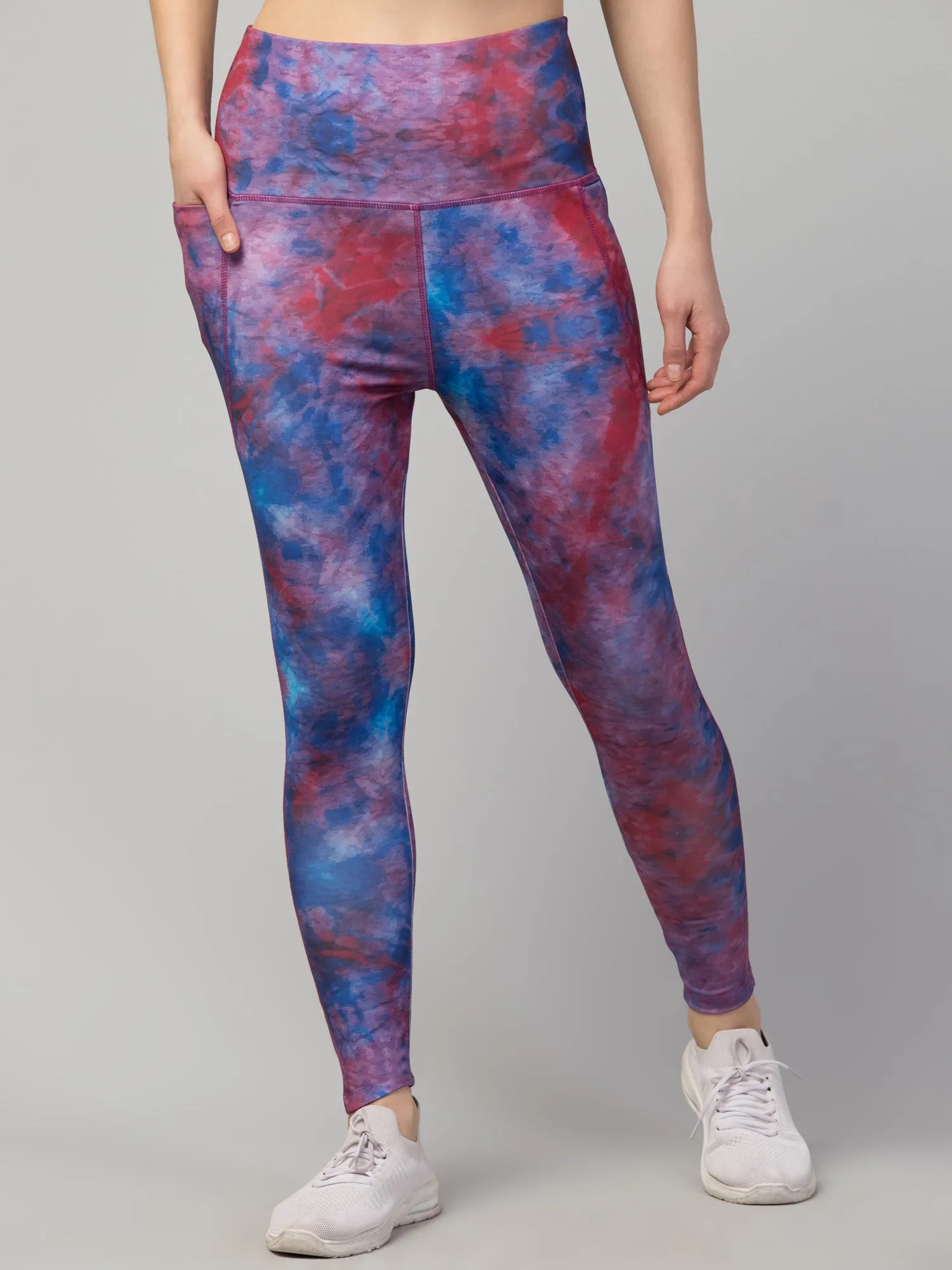 Chromatic Swirl Leggings