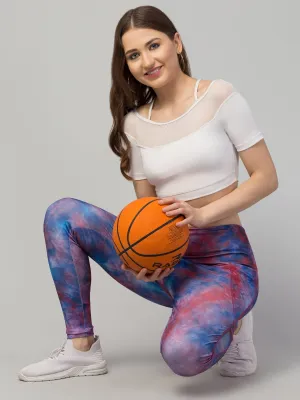 Chromatic Swirl Leggings