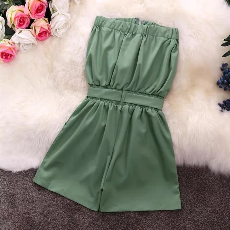 Ciana Belted Romper