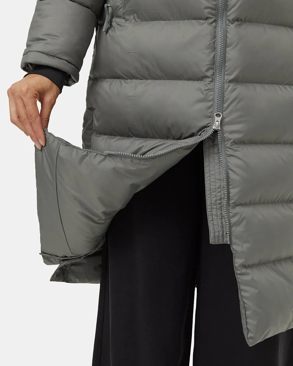 Cloud Shell Long Puffer