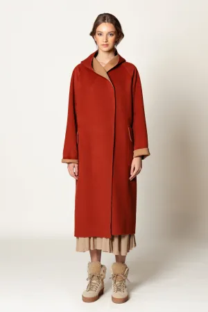 Coat "ROMANA MAXI" / Doubleface Cashmere by Loro Piana