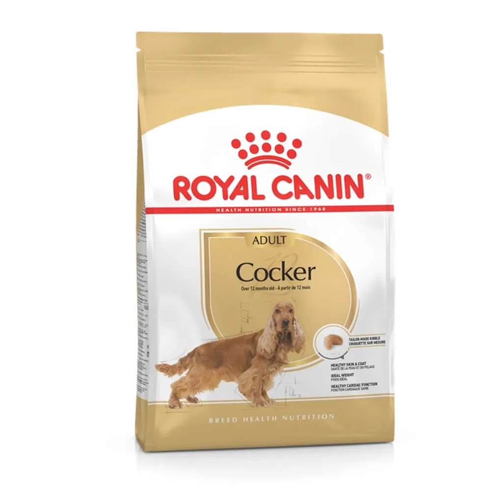 Cocker Spaniel Adult Dry Dog Food