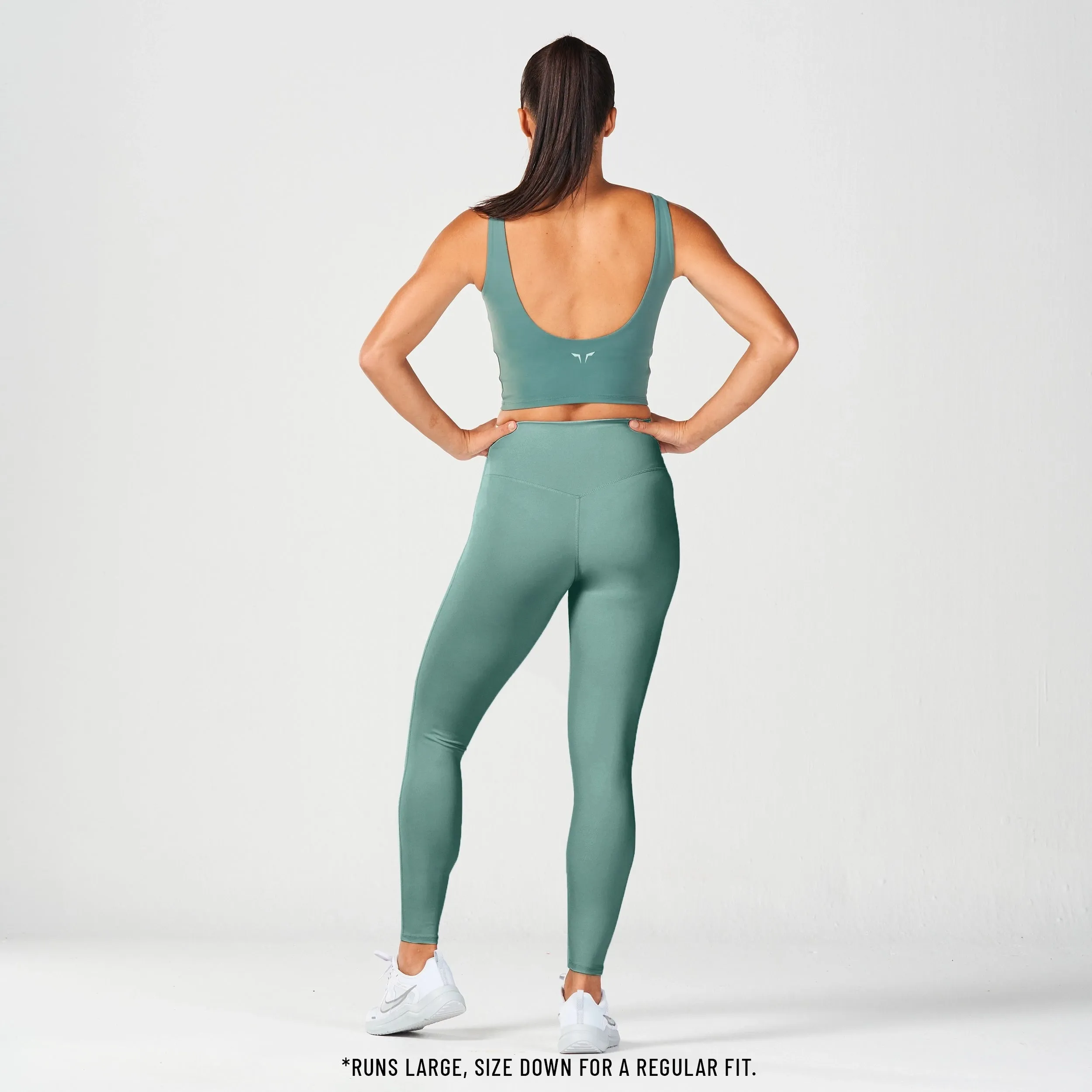 Core Agile ACT Leggings 27" - Dark Forest