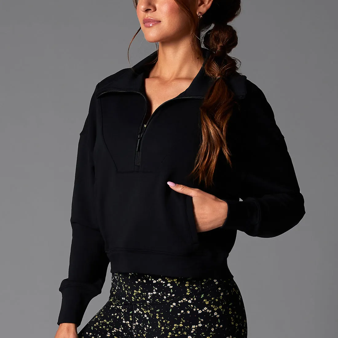 Cozy Half Zip *