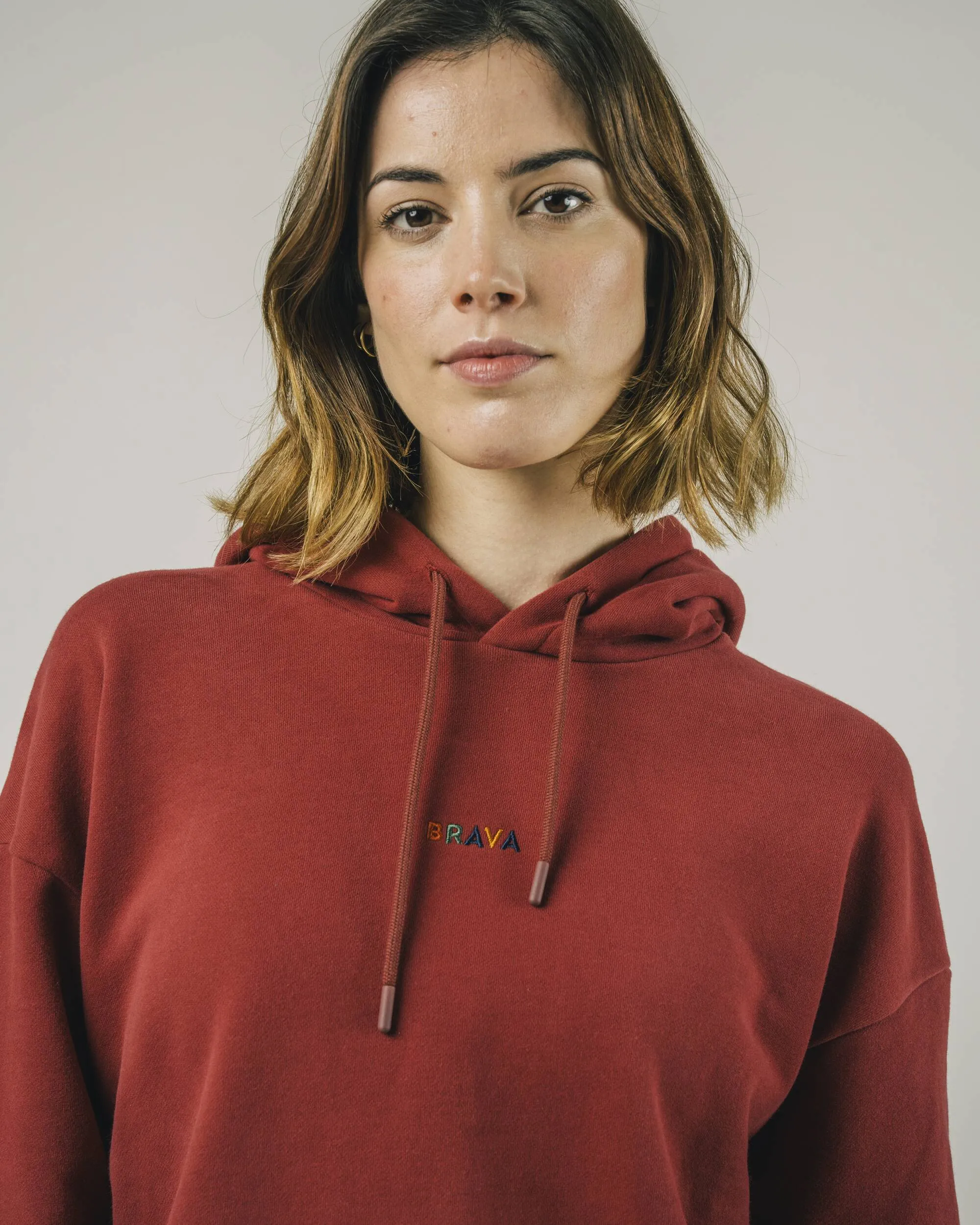 Cropped Hoodie Spice