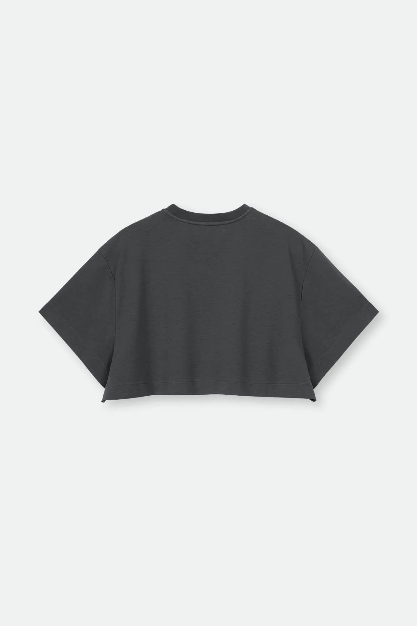 Cropped T-Shirt Sue (Anthrazit)