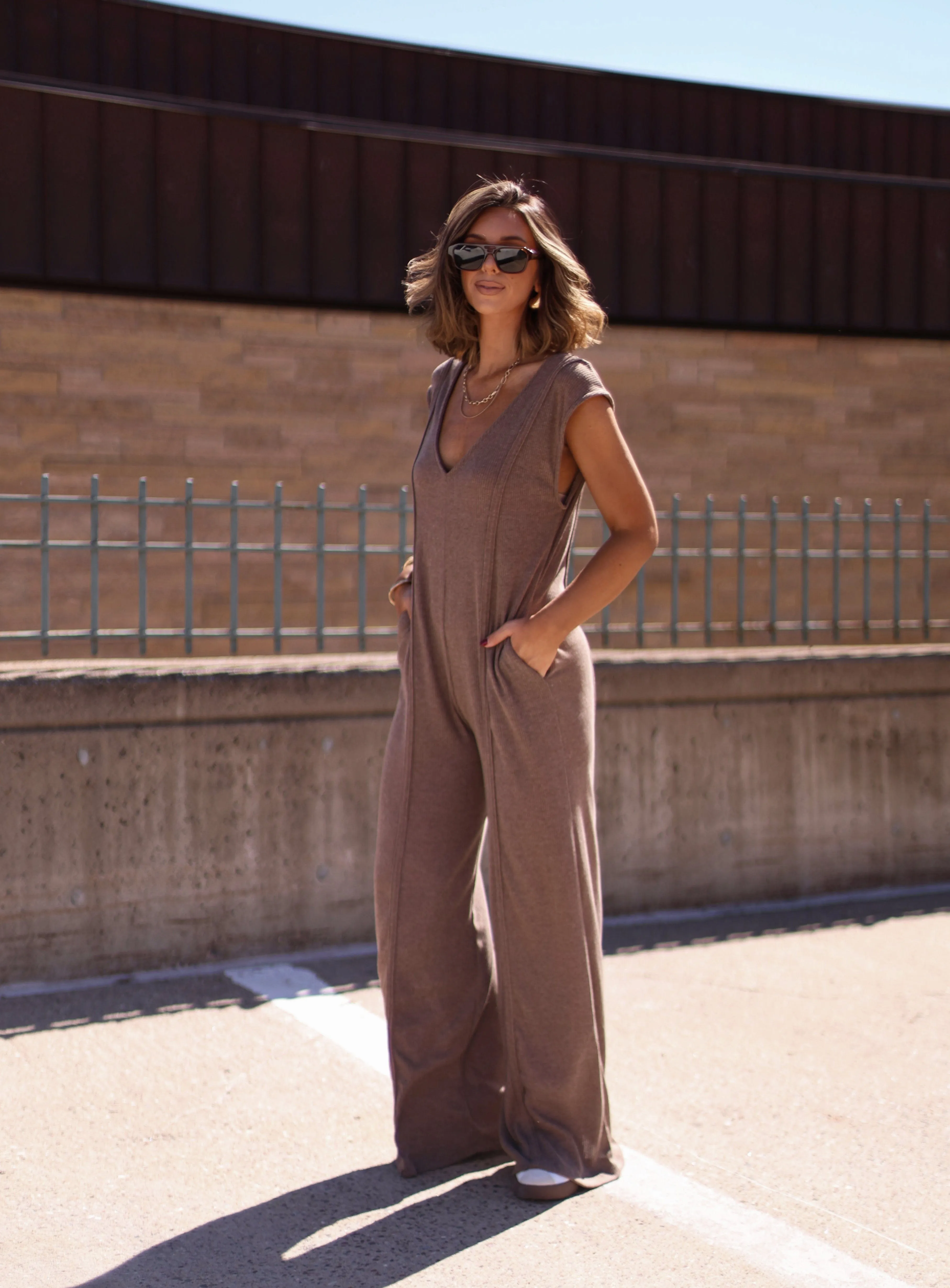 Cup Of Cocoa Jumpsuit