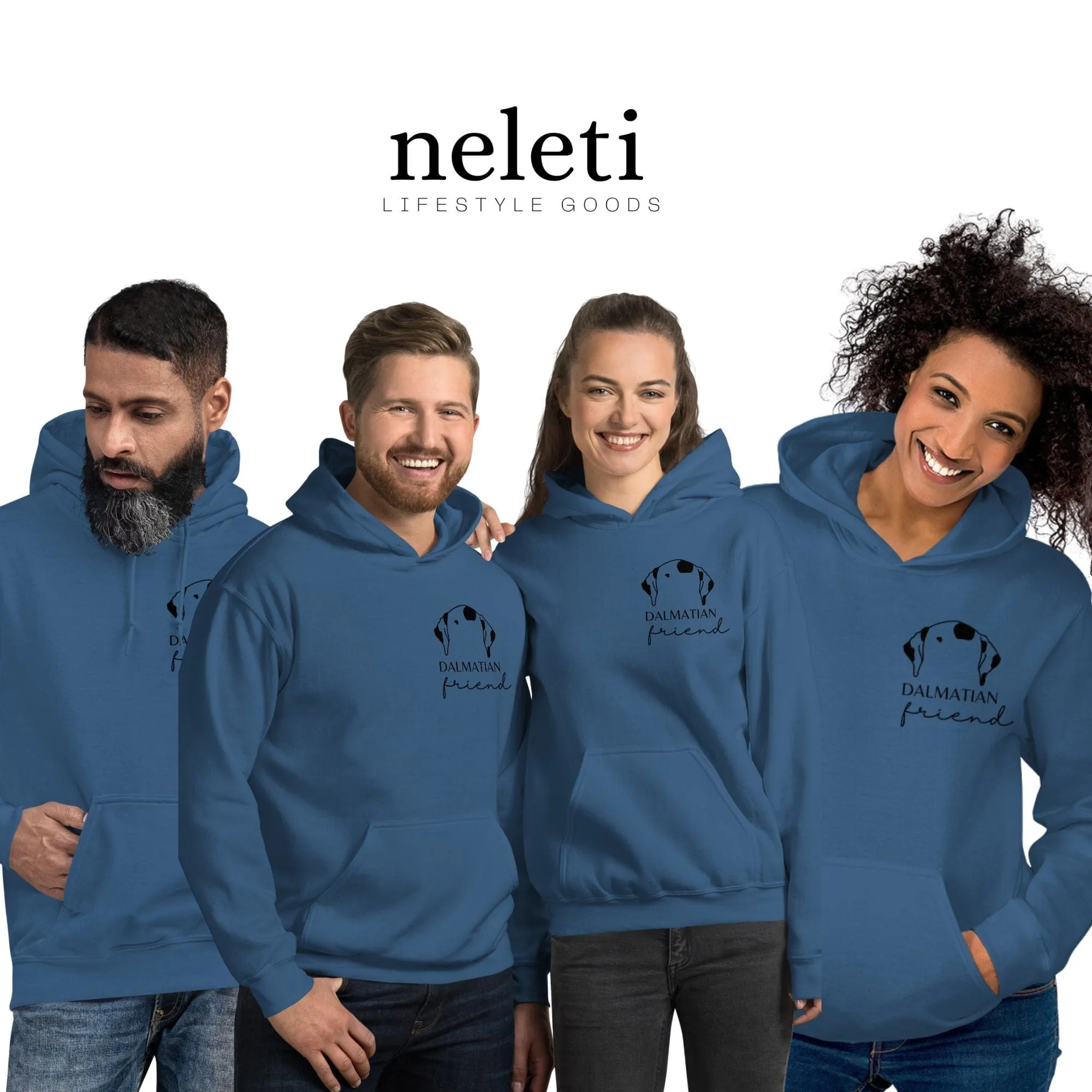 Customized Hoodies for Dog Lovers at Neleti.com