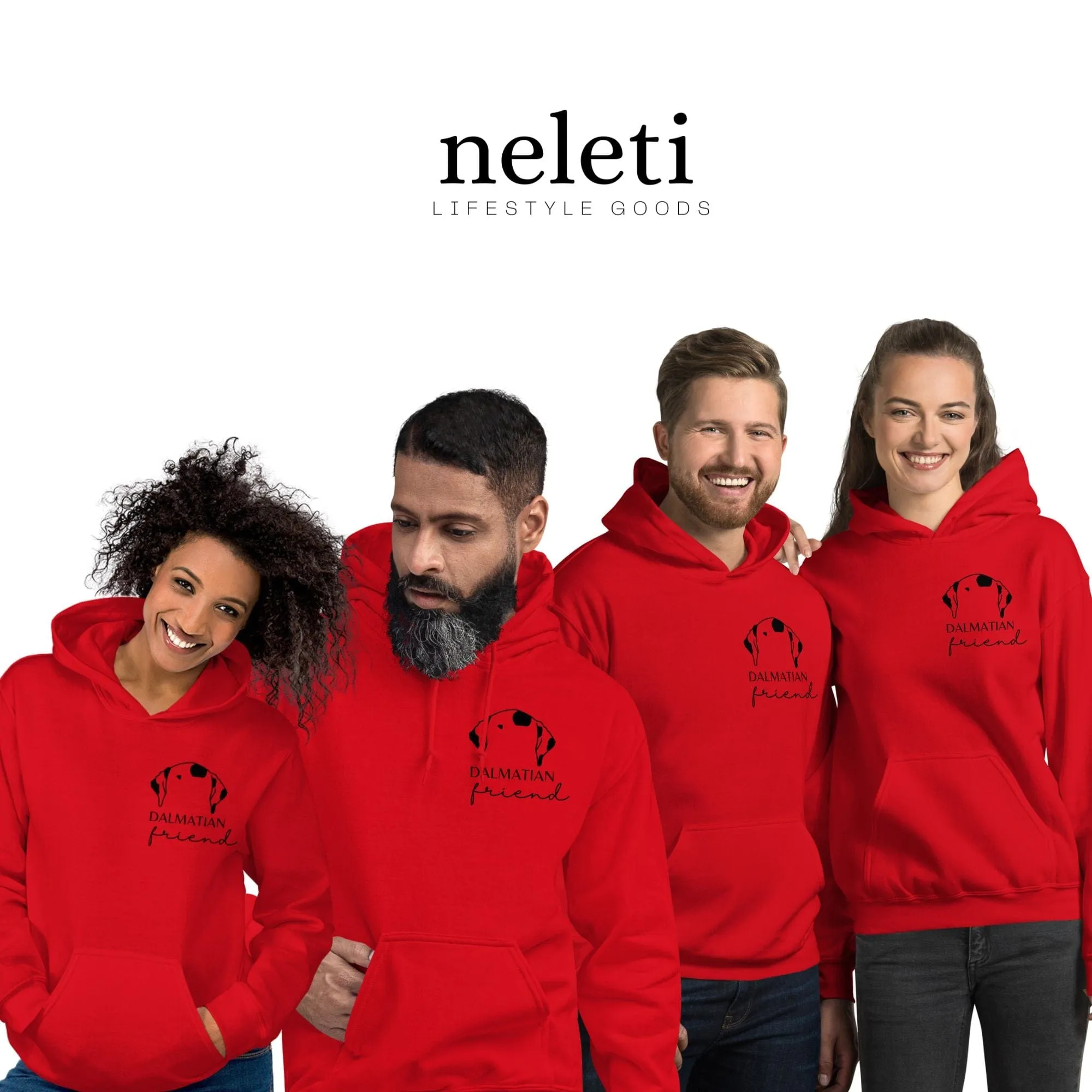 Customized Hoodies for Dog Lovers at Neleti.com