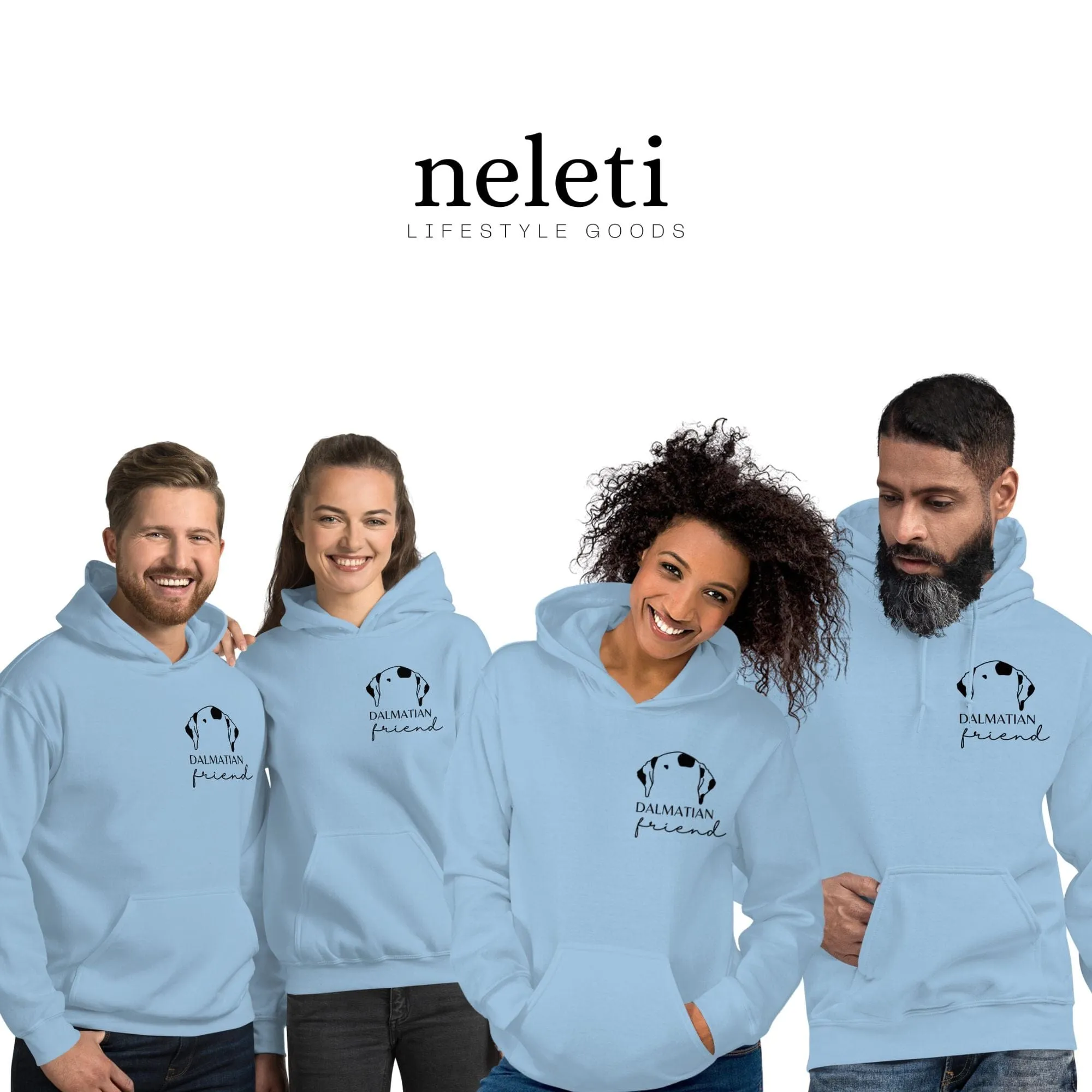 Customized Hoodies for Dog Lovers at Neleti.com