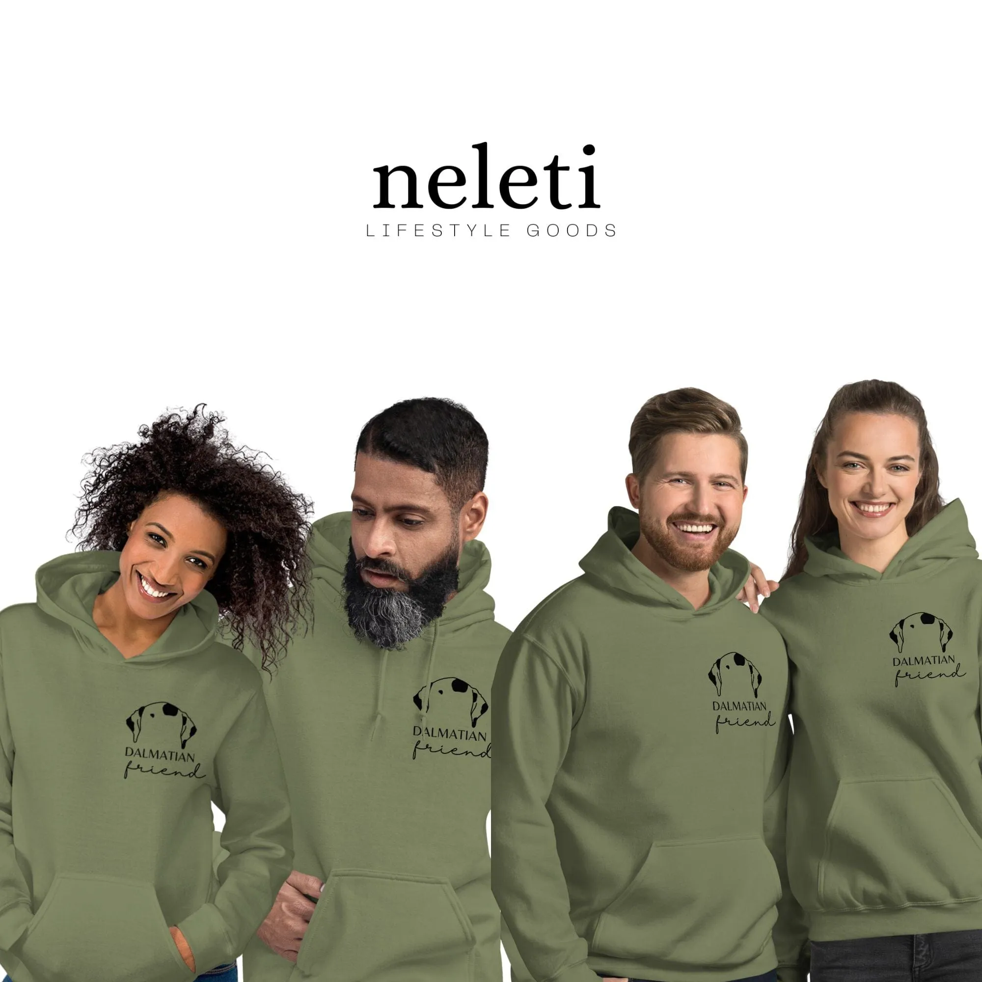 Customized Hoodies for Dog Lovers at Neleti.com