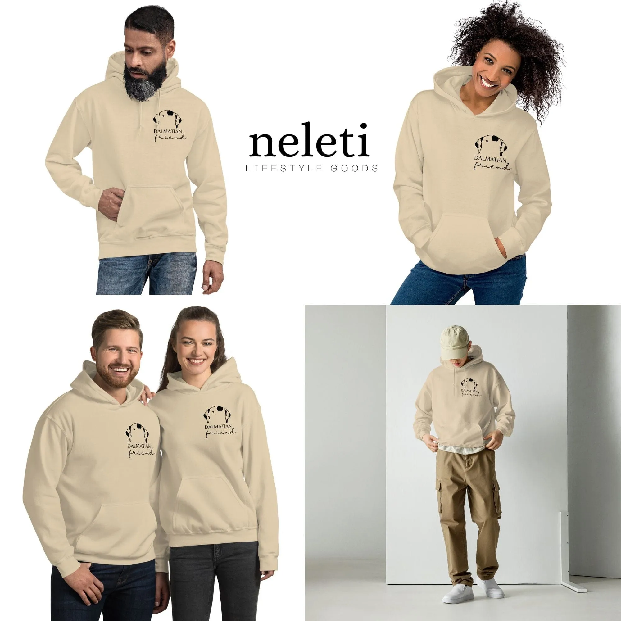 Customized Hoodies for Dog Lovers at Neleti.com