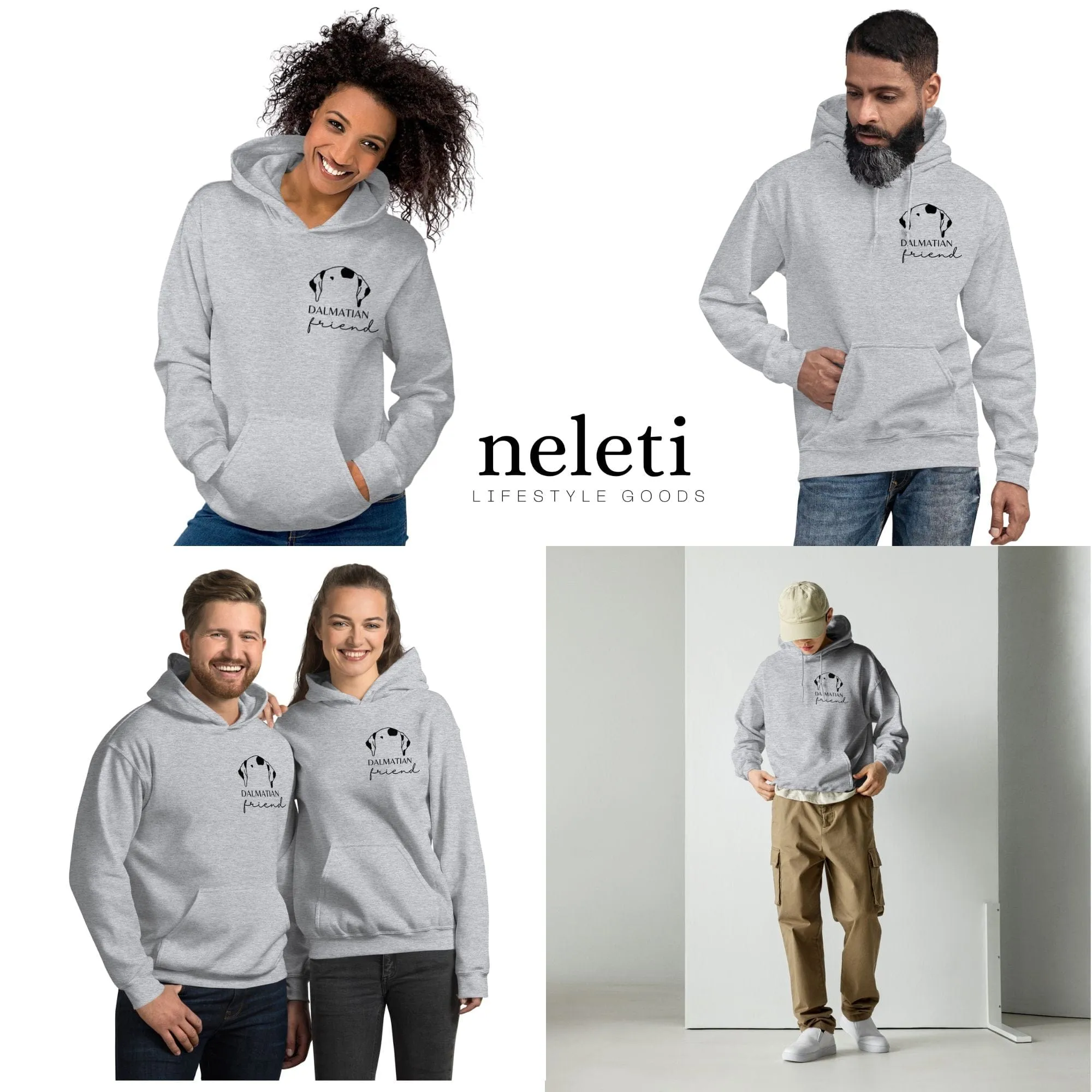 Customized Hoodies for Dog Lovers at Neleti.com