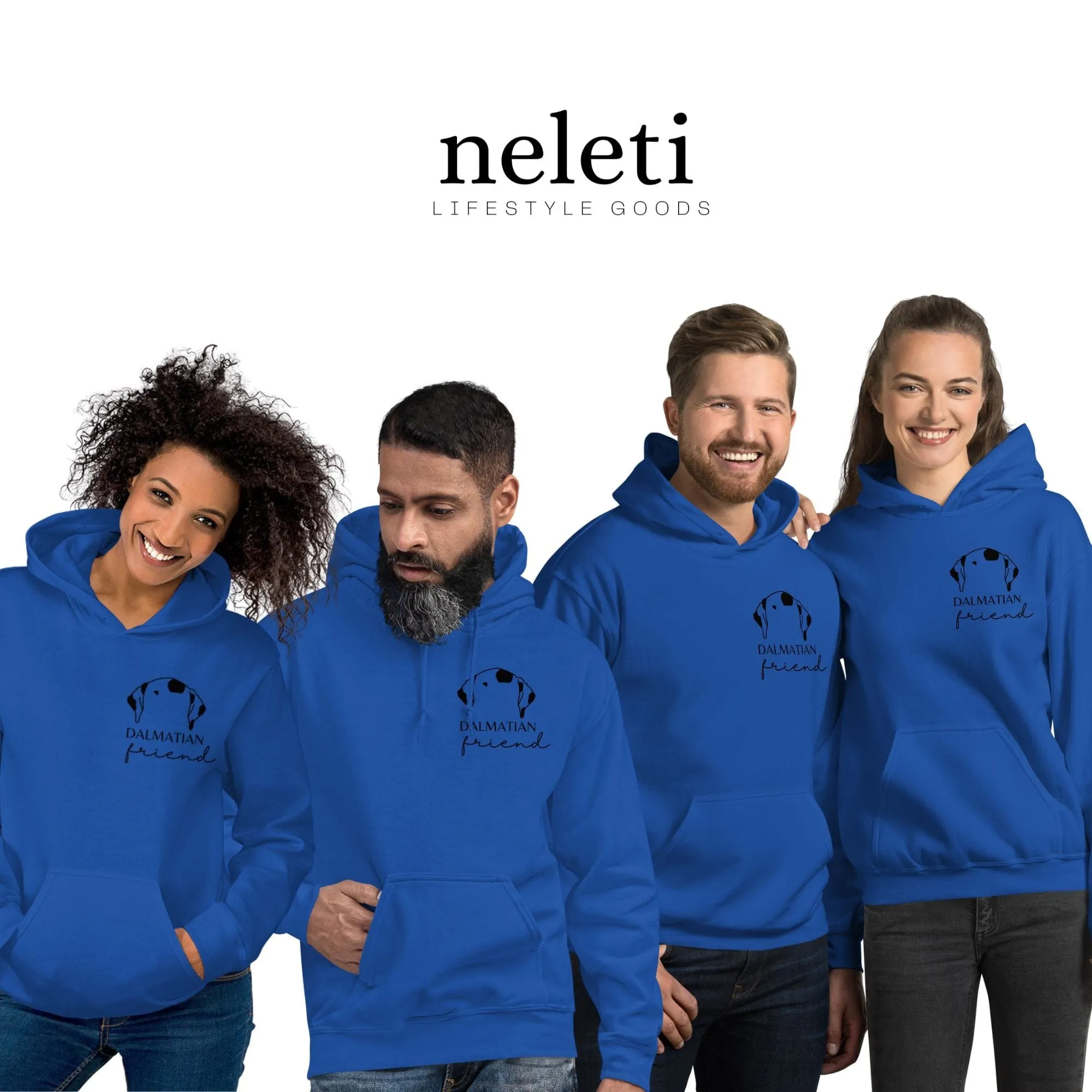 Customized Hoodies for Dog Lovers at Neleti.com