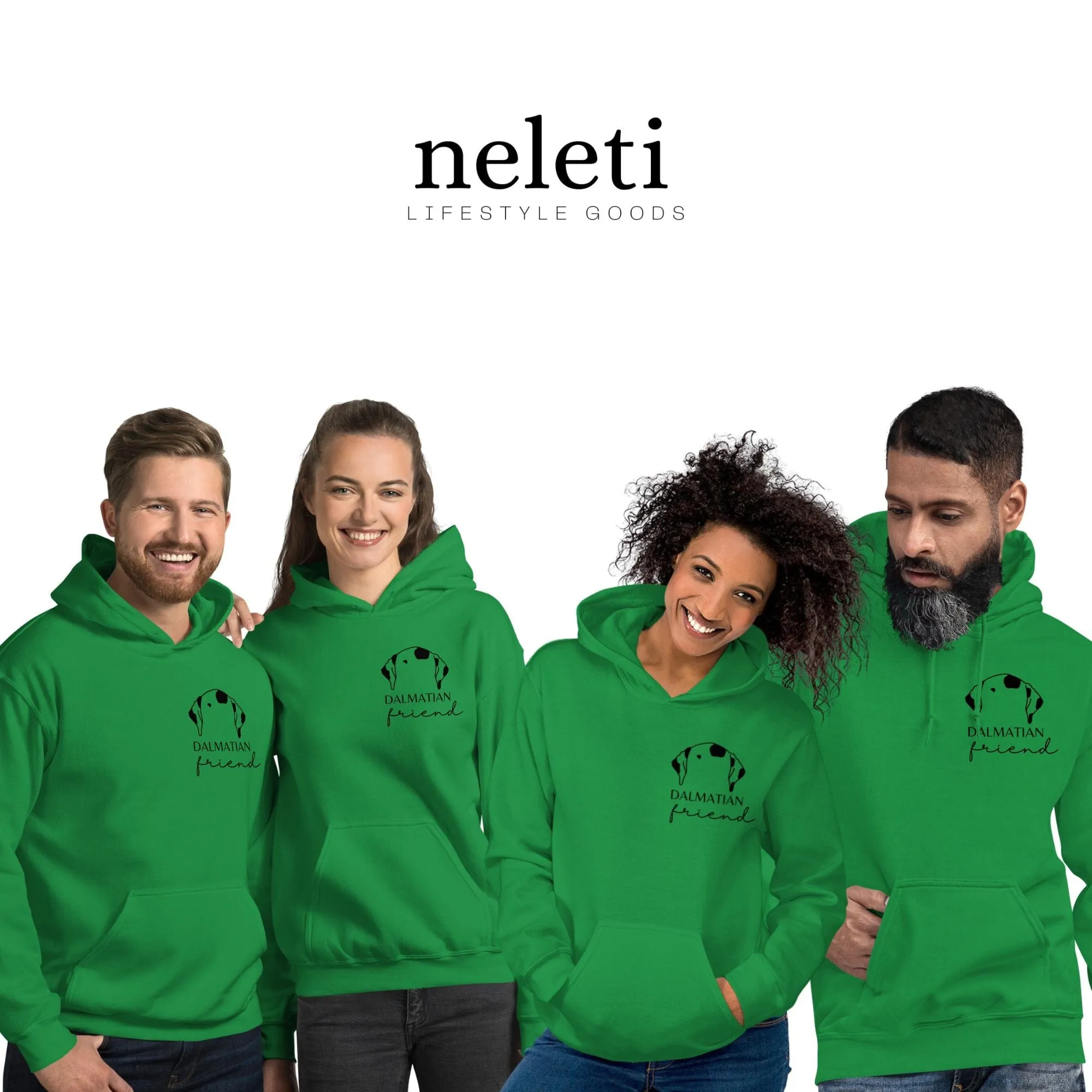 Customized Hoodies for Dog Lovers at Neleti.com