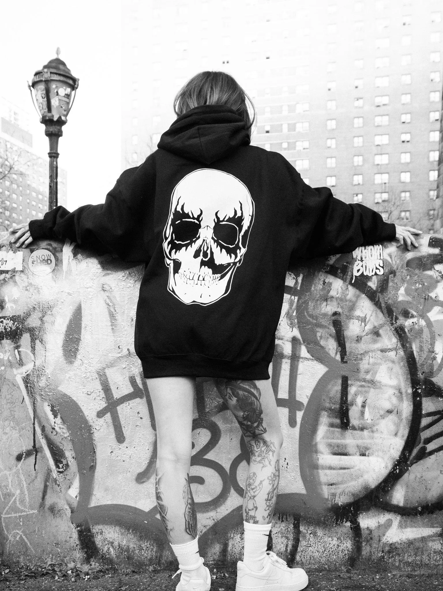 Darkest Night Graphic Hoodie