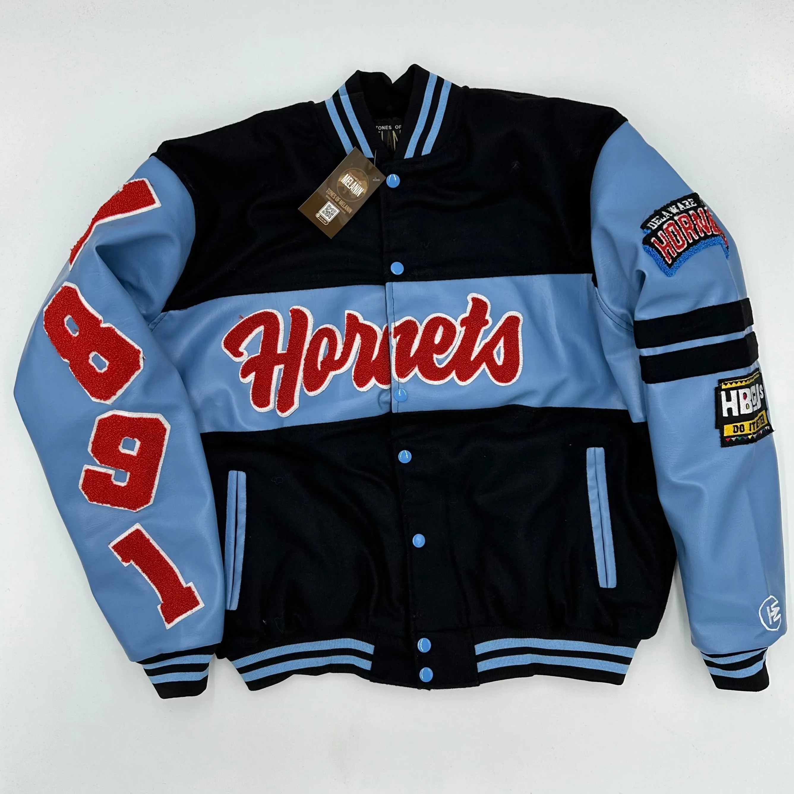 Delaware State OLE SKOOL Letterman [LIMITED EDITION]