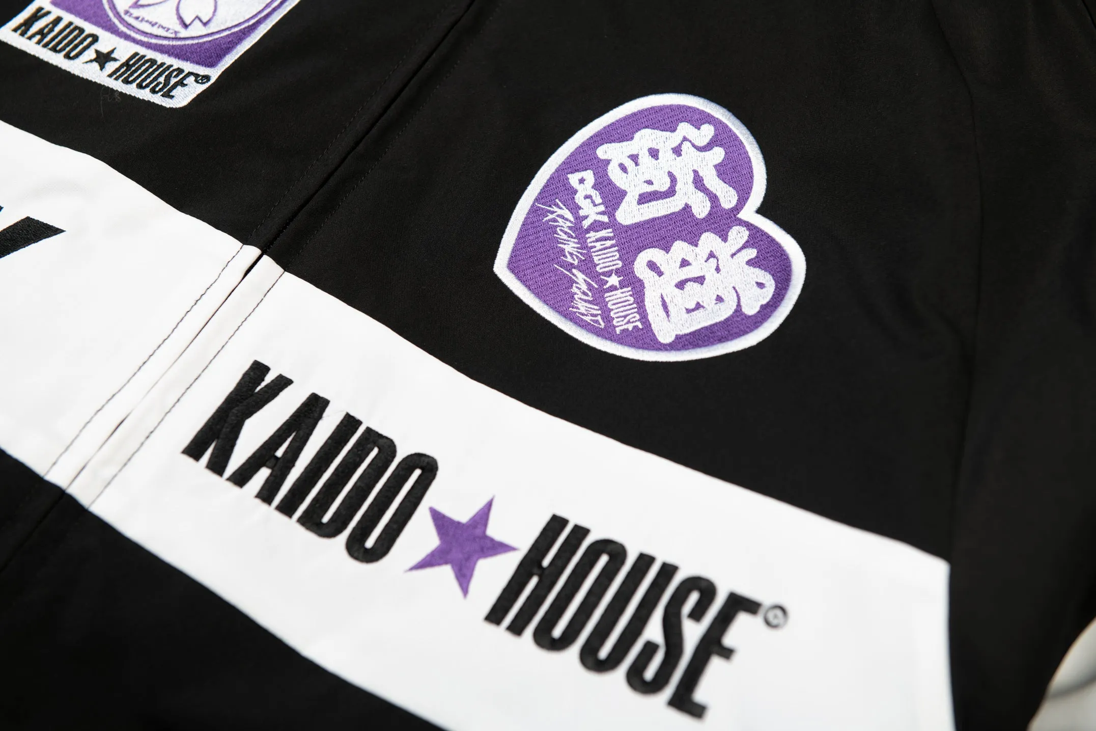 DGK x Kaido House Roulette Racer Jacket - Multi