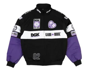 DGK x Kaido House Roulette Racer Jacket - Multi